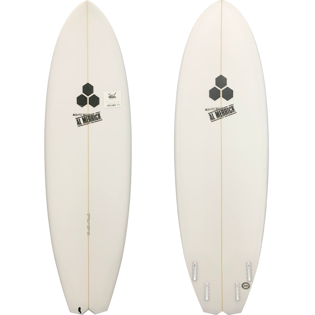 Channel Islands Bobby Quad Surfboard Futures Surf Station Store