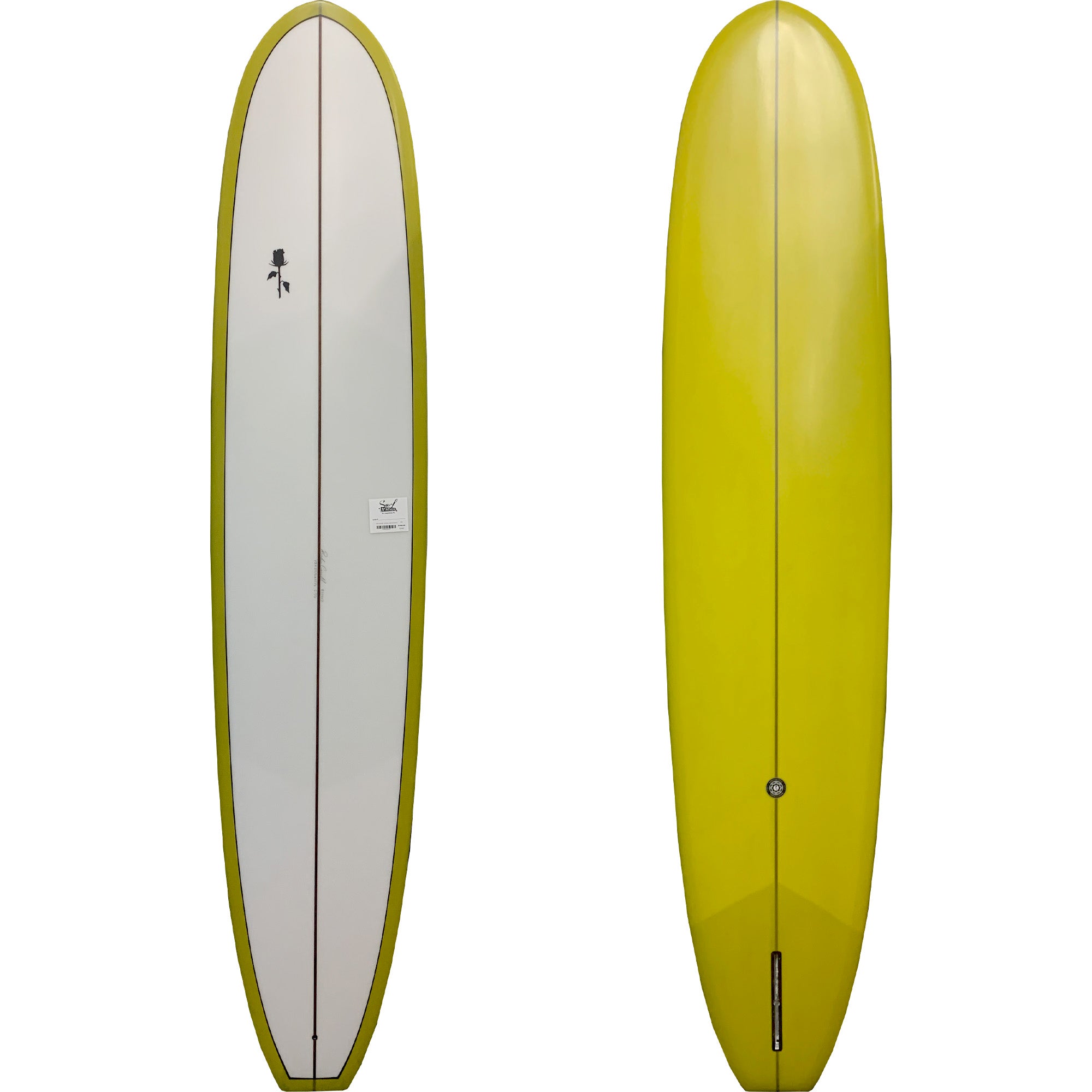 Black Rose Mfg. The Breeze Longboard Surfboard