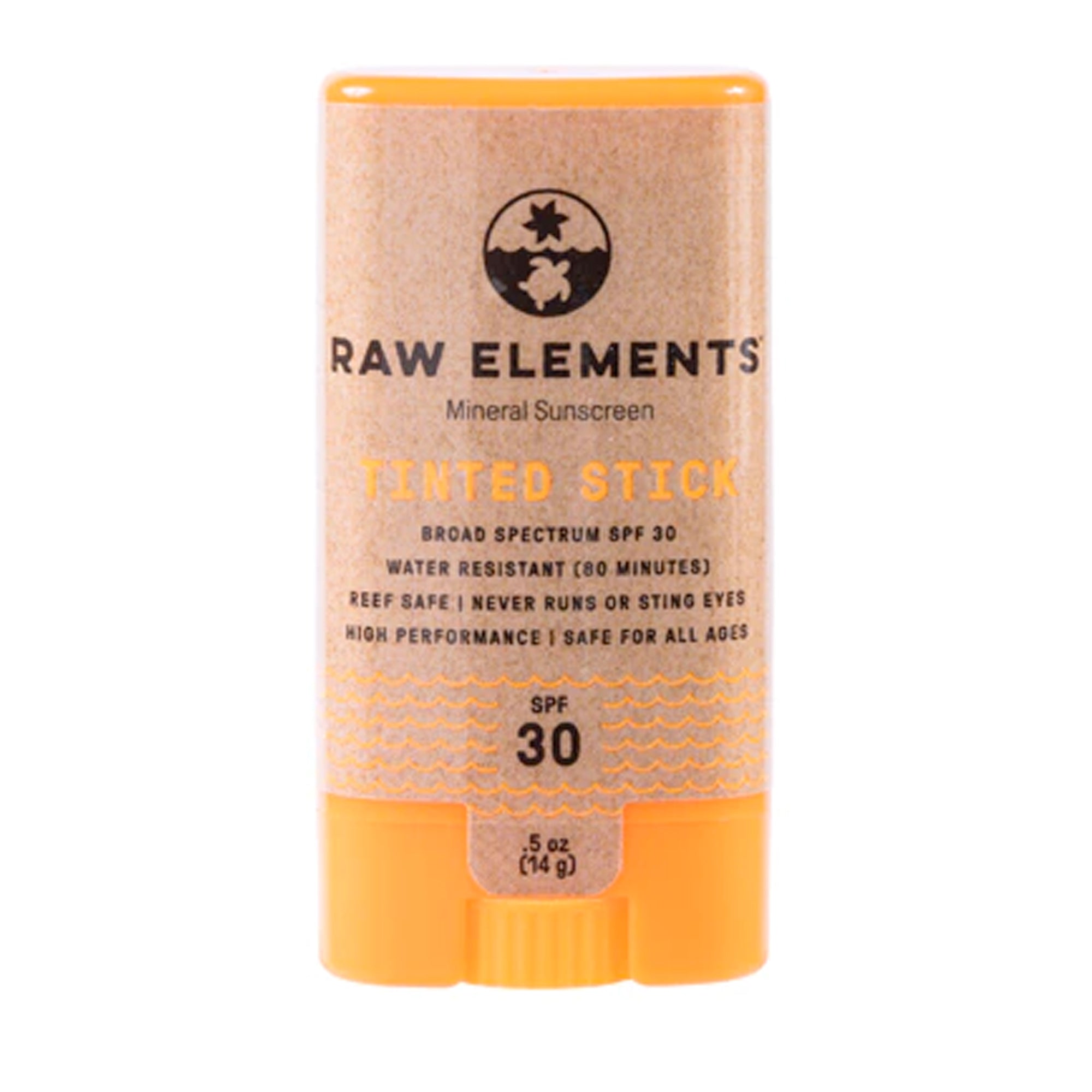 Raw Elements SPF 30 Face Stick Sunscreen - Tinted