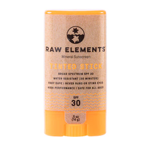 Raw Elements SPF 30 Tinted Face Stick Sunscreen