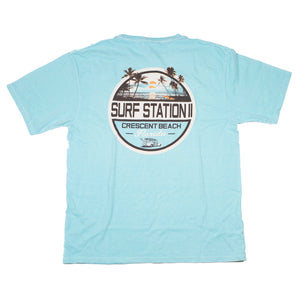 Surf Station Deuce Men's S/S T-Shirt