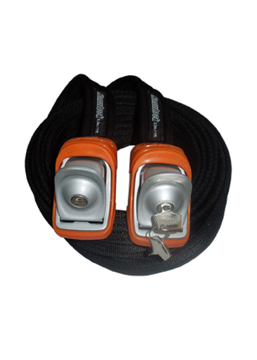 KanuLock Lockable Tie Down Straps
