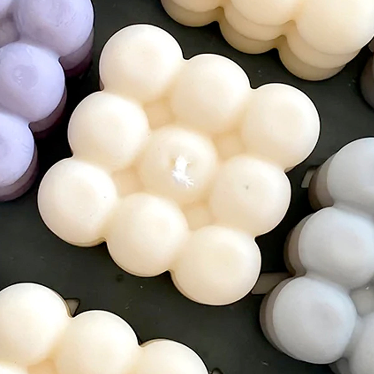 Scandles Mid Century Bubble Candle