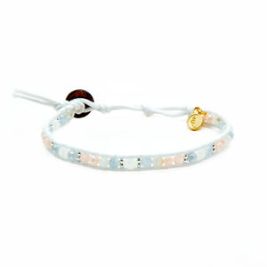 Lotus and Luna Moonbeam Bracelet