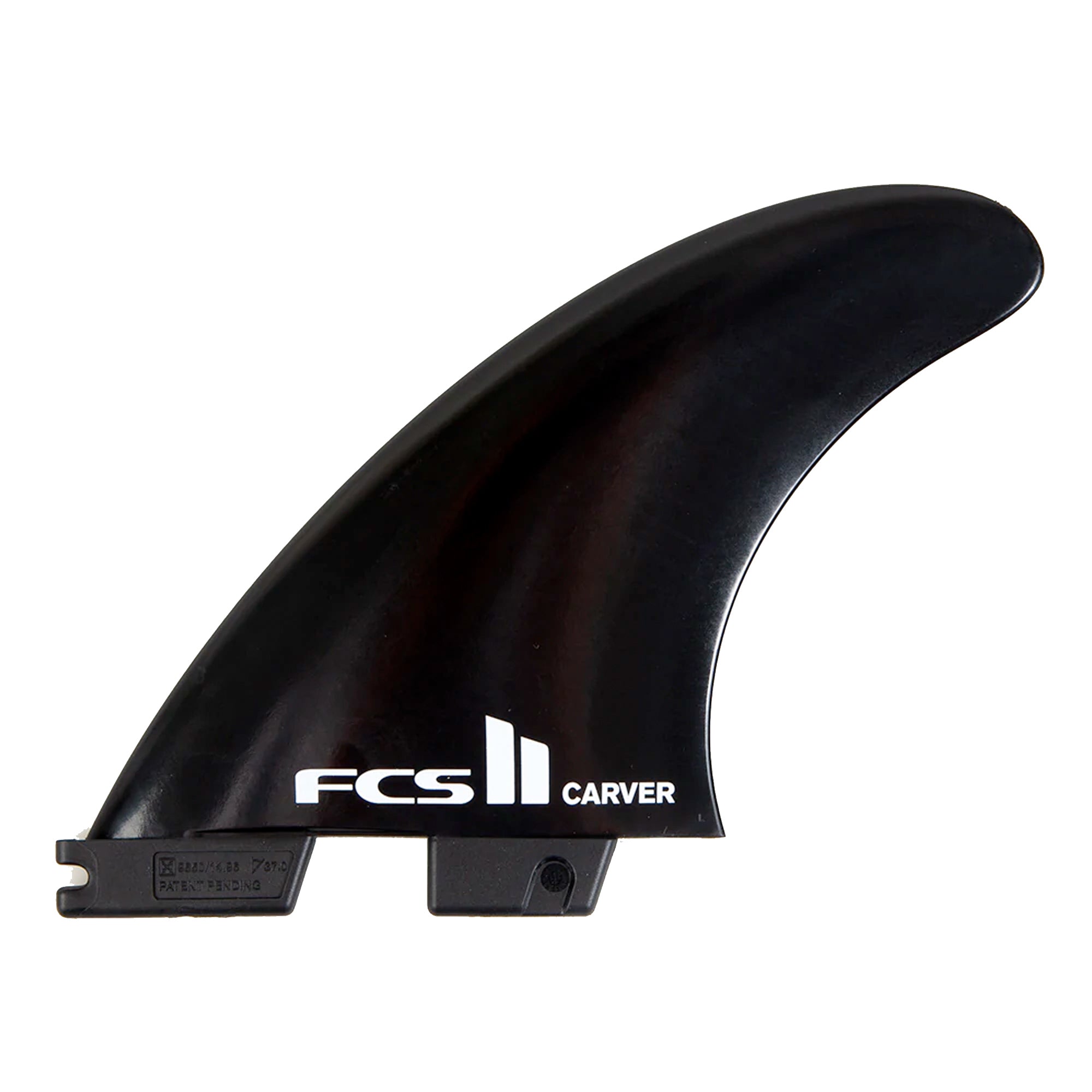 FCS II Carver Glass Flex Tri Surfboard Fins