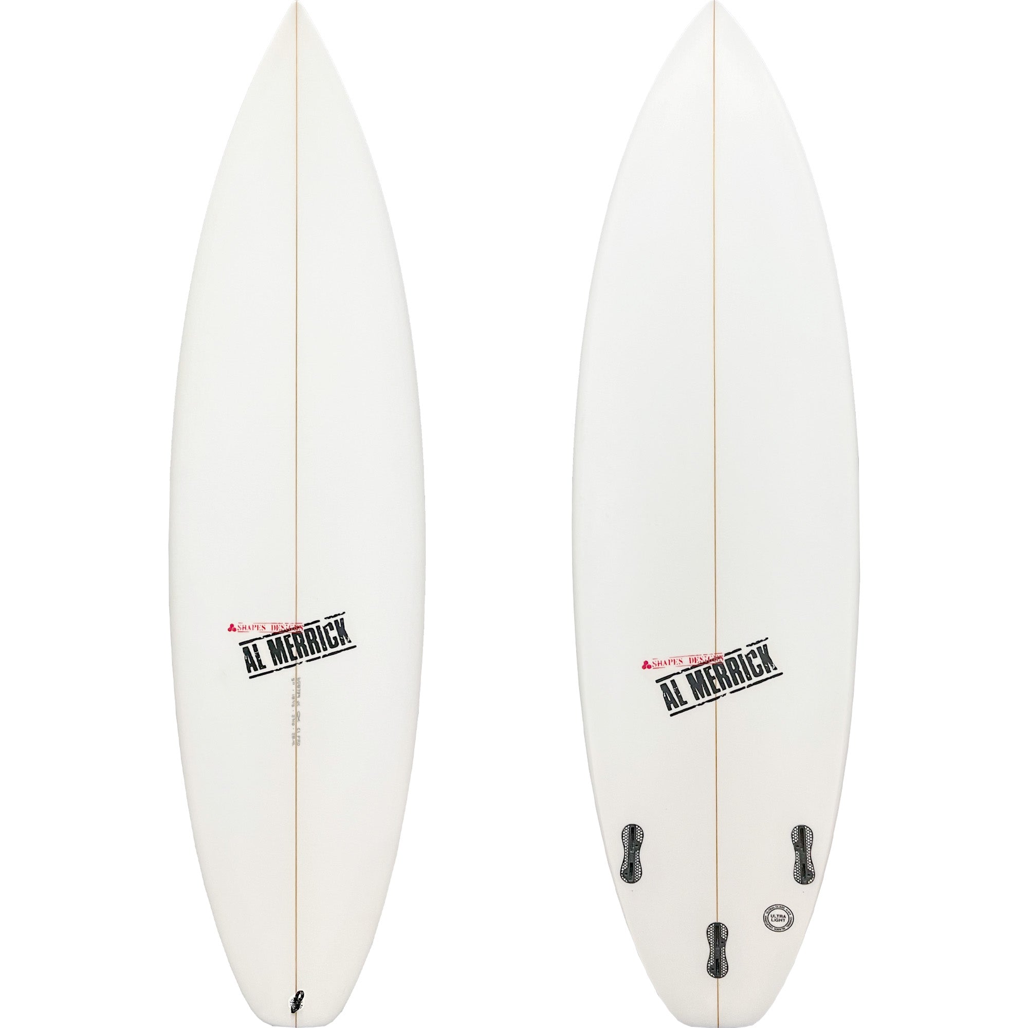 Channel Islands CI Pro Surfboard - FCS II