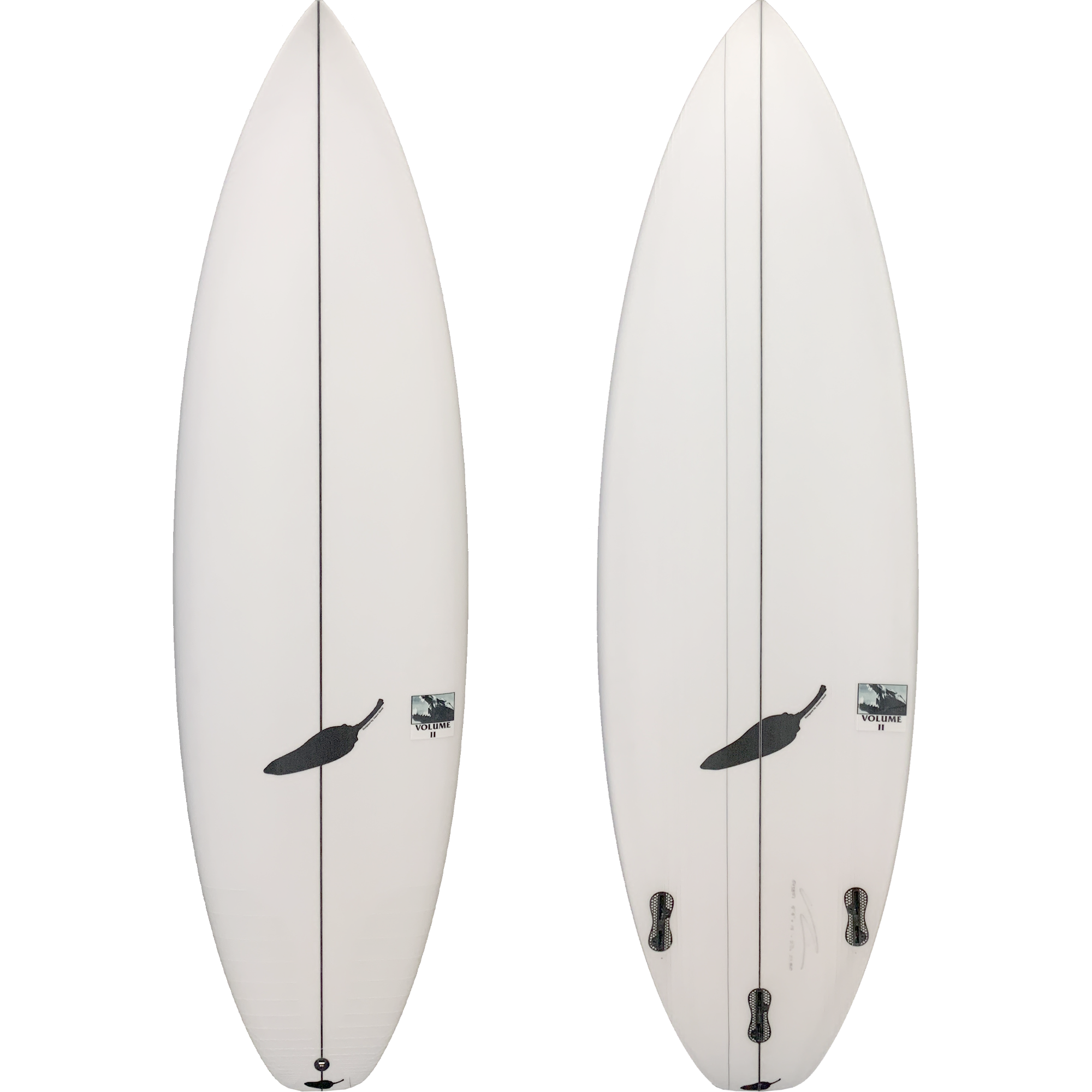 Chilli Volume II Surfboard - FCS II