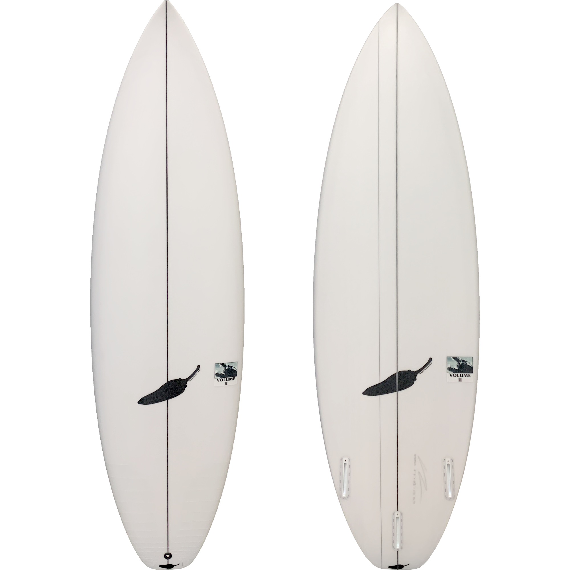 Chilli Volume II Surfboard - Futures