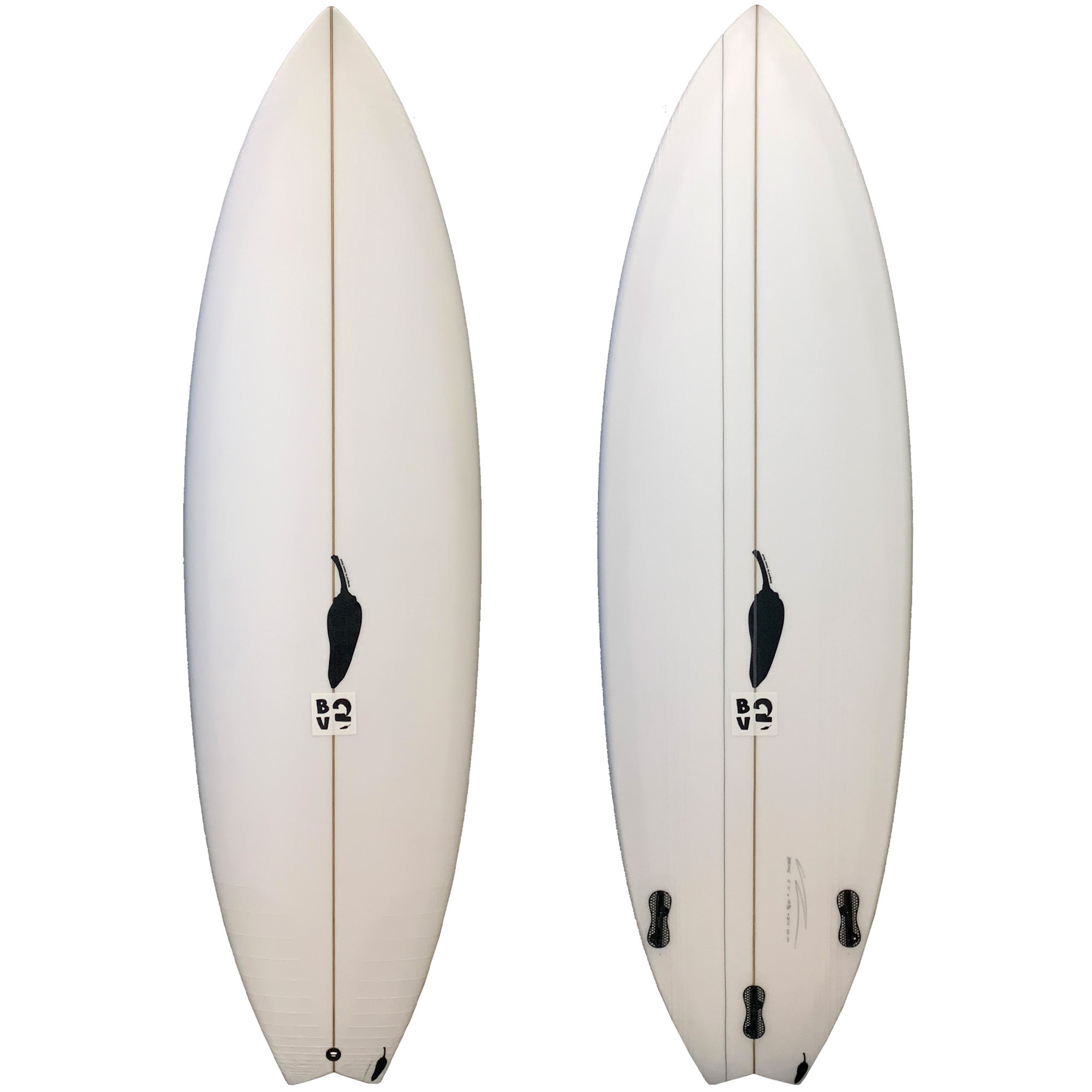 Chilli BV2 Surfboard - FCS II