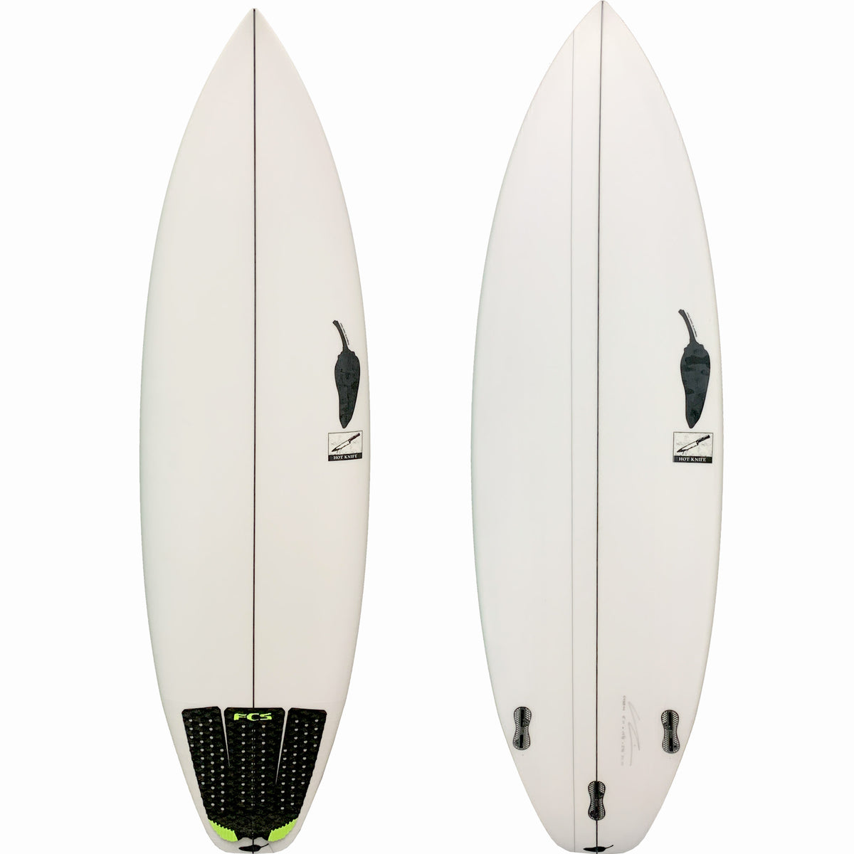 Chilli Hot Knife Surfboard FCS II Surf Station Store