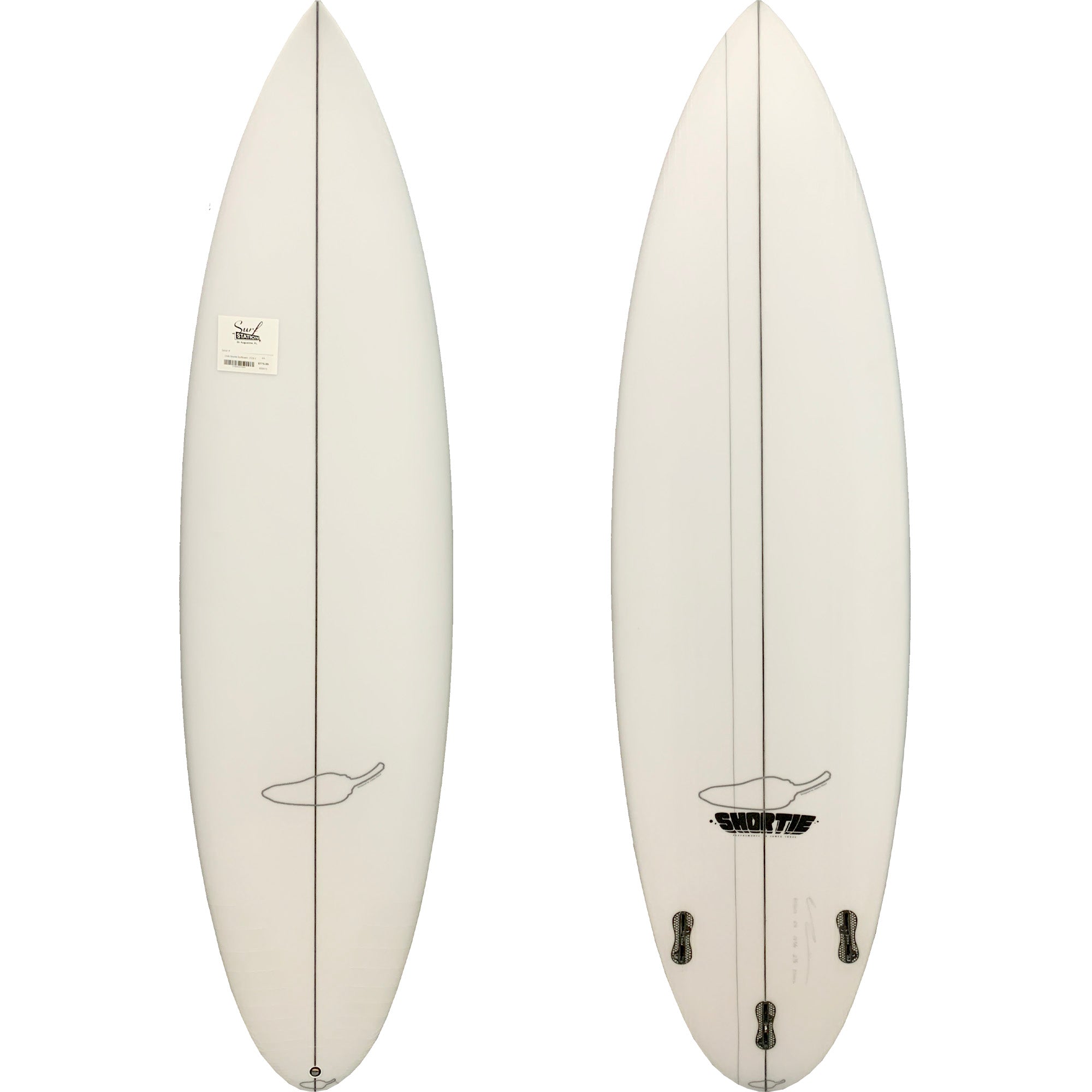 Chilli Shortie Surfboard - FCS II