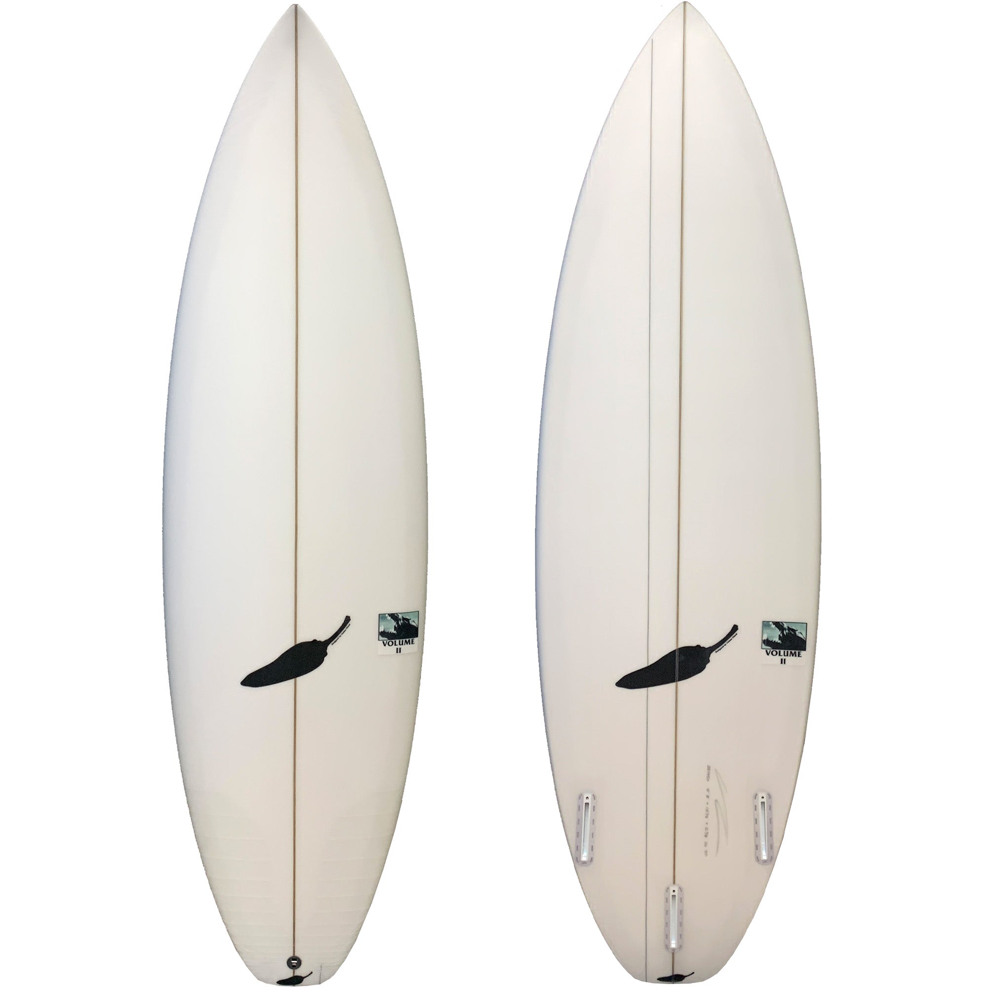 Chilli Volume II Surfboard - Futures