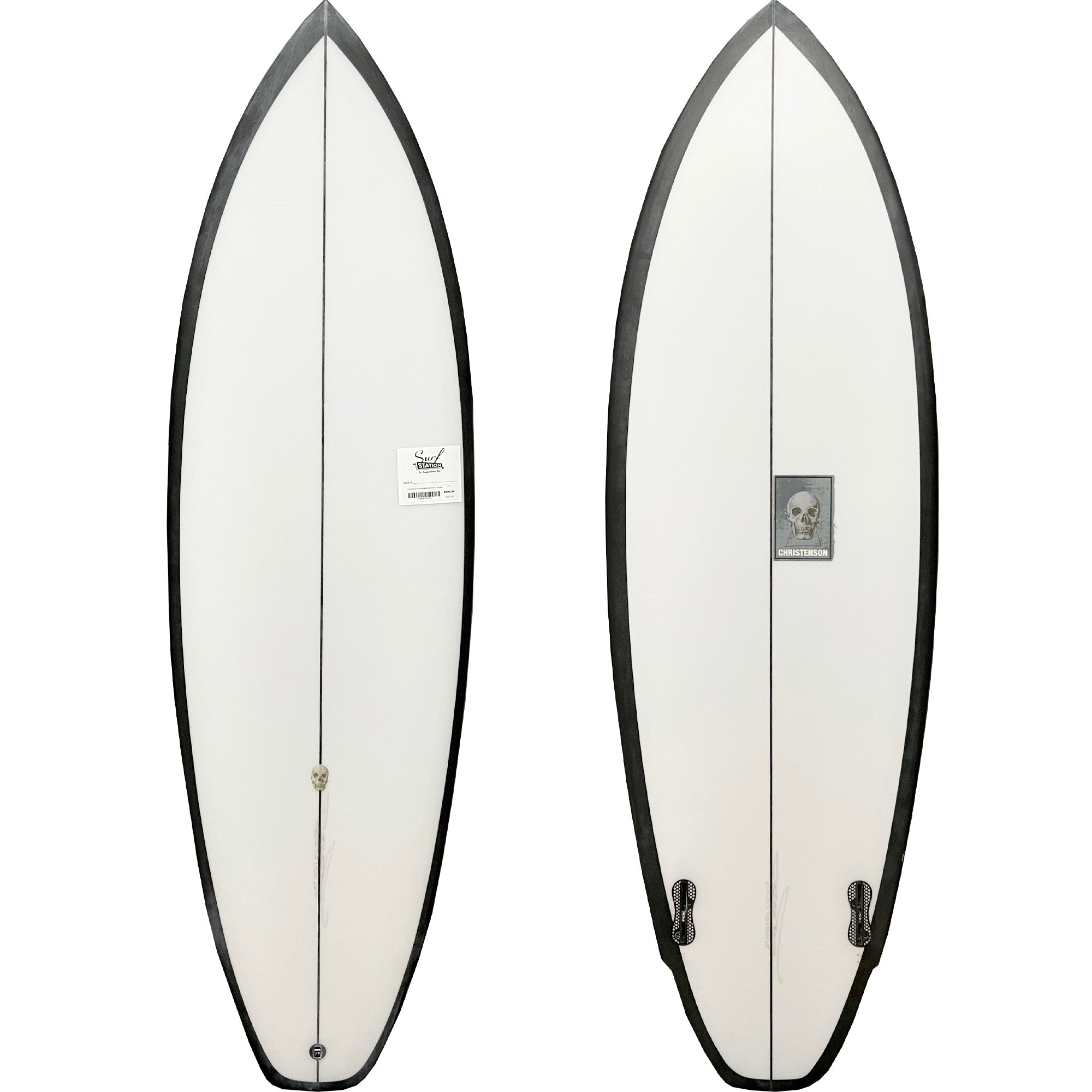 Christenson Lane Splitter Surfboard - FCS II