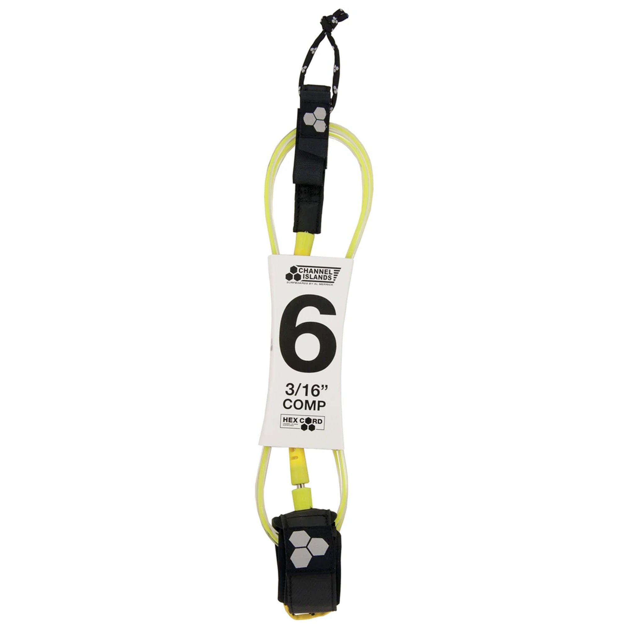 Channel Islands Hex Cord 6' Comp Surfboard Leash