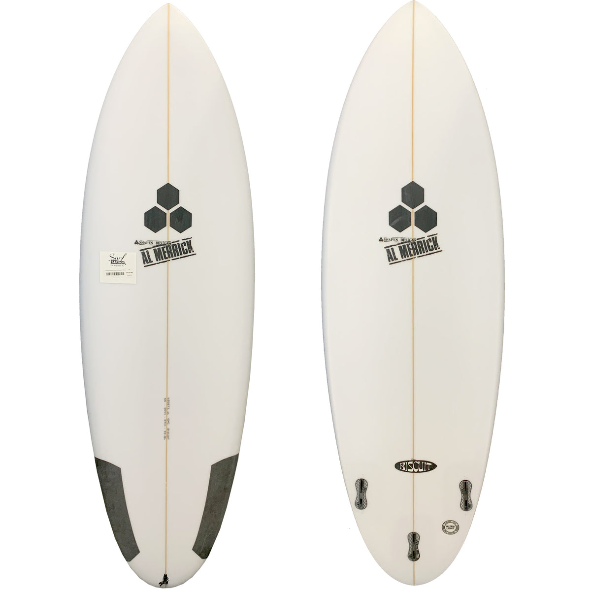 Channel Islands Biscuit Demo Surfboard - FCS II
