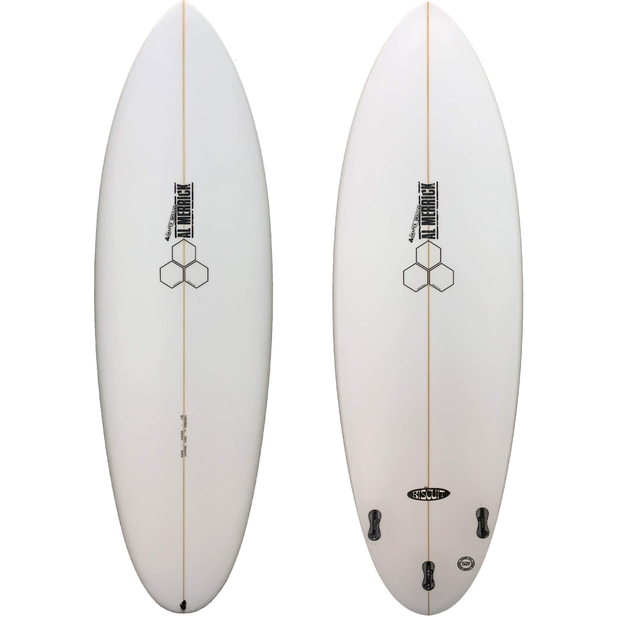 Channel Islands Biscuit Surfboard - FCS II