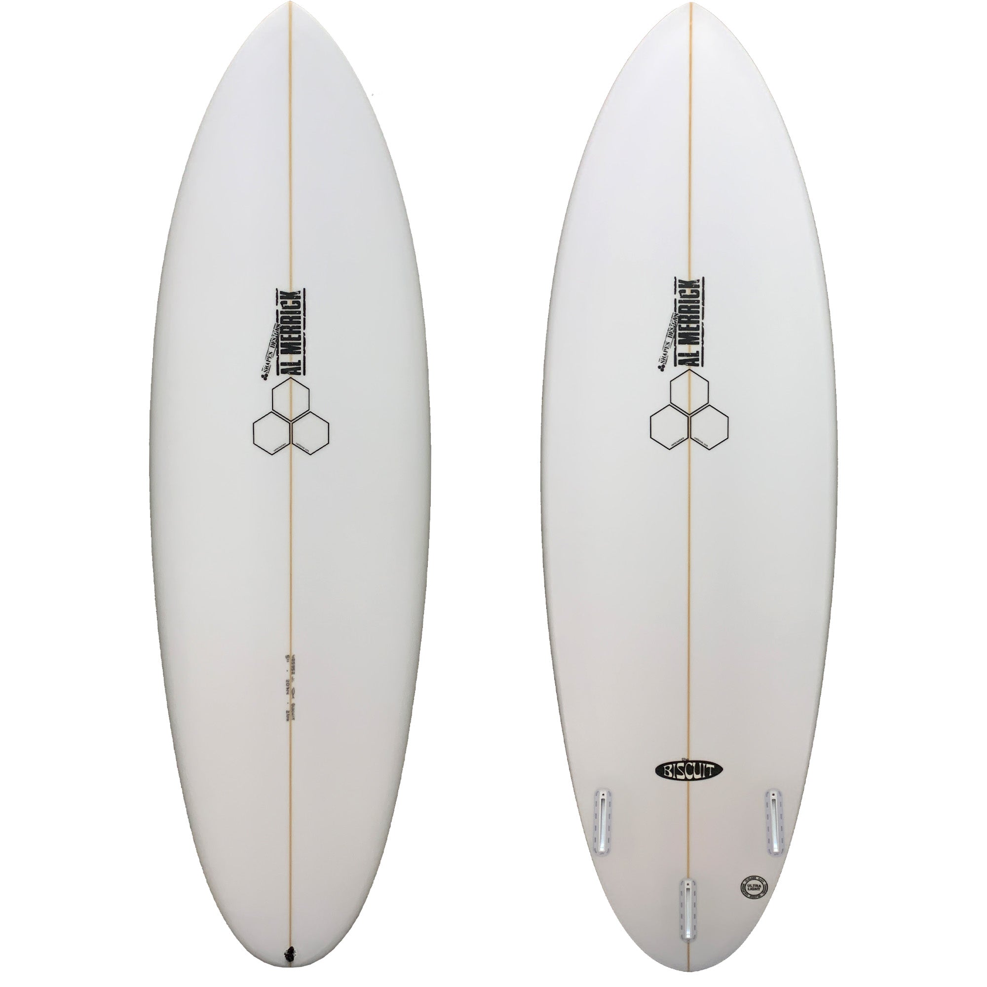 Channel Islands Biscuit Surfboard - Futures