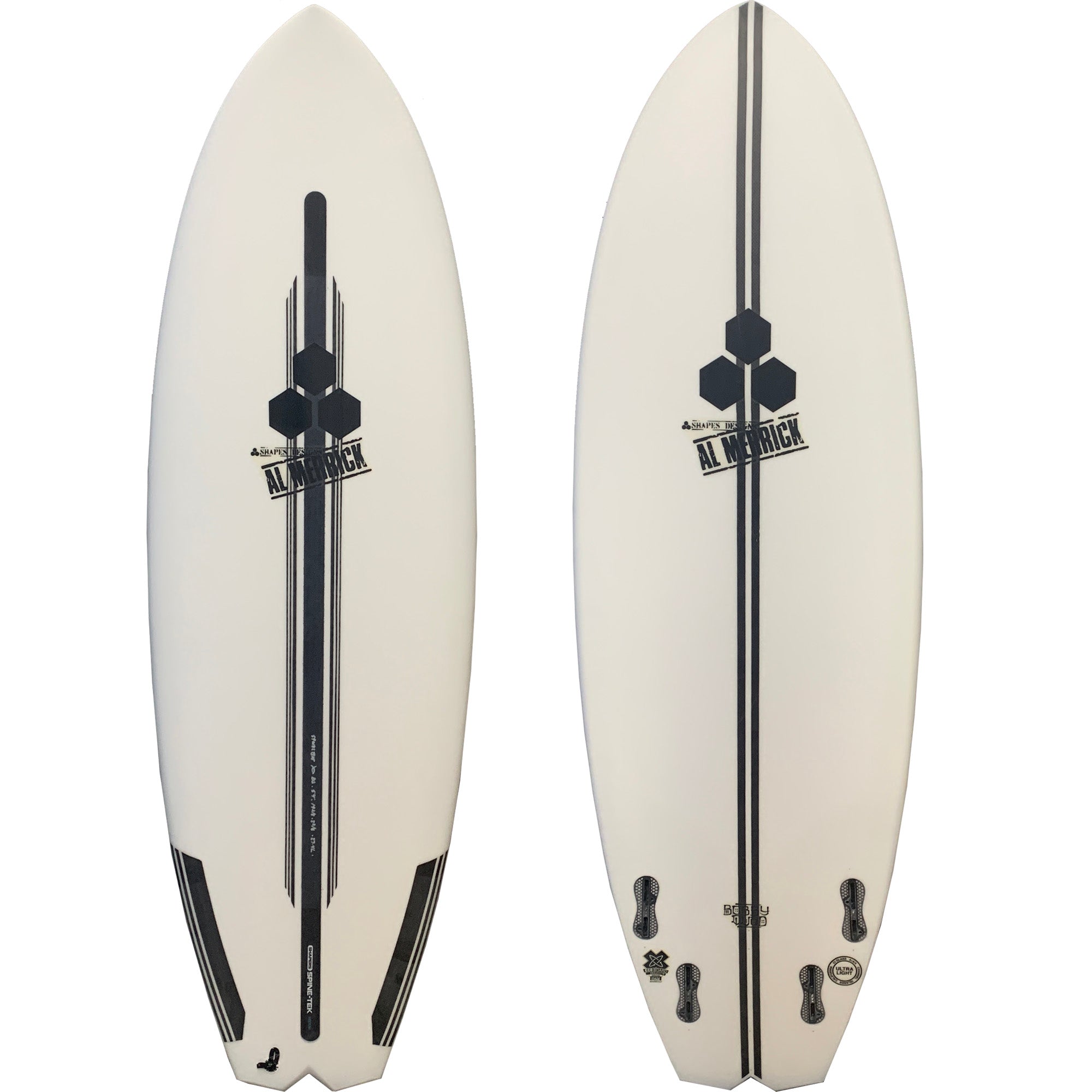 Channel Islands Bobby Quad Spine-Tek Surfboard - FCS II
