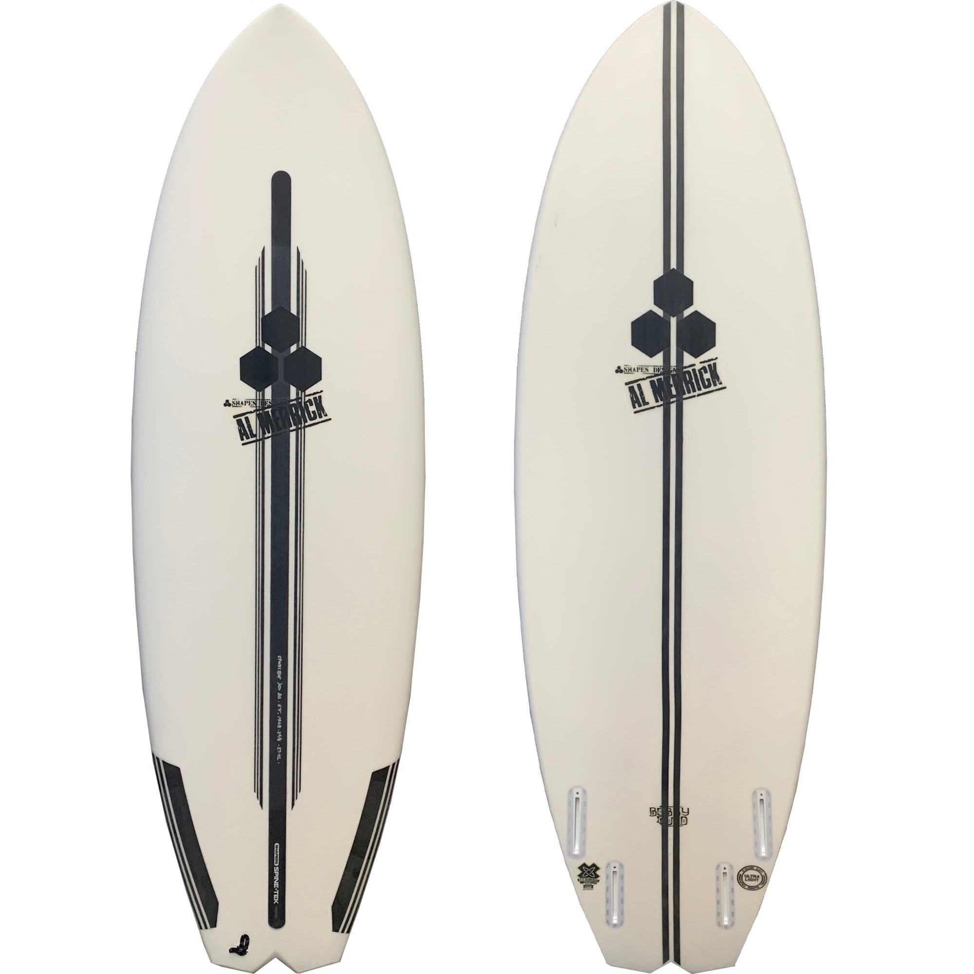 Channel Islands Bobby Quad Spine-Tek Surfboard - Futures