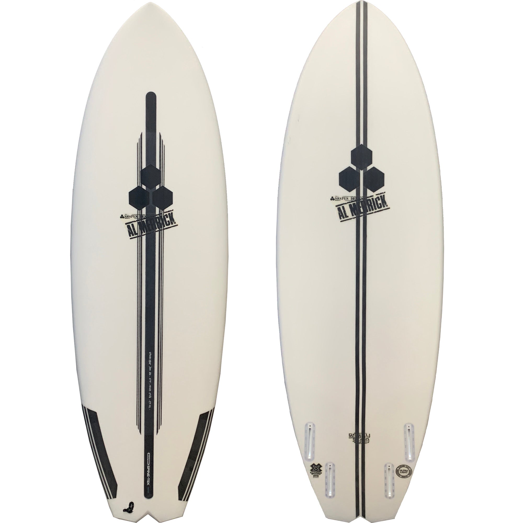 Channel Islands Bobby Quad Surfboard Futures Surf Station