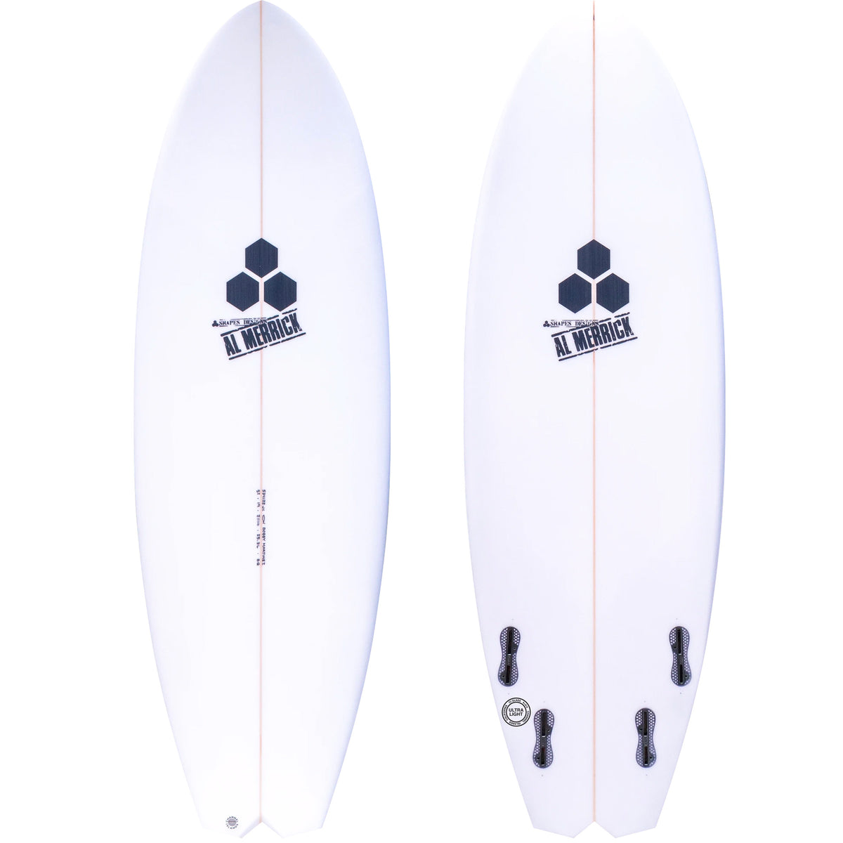 Channel Islands Bobby Quad Surfboard FCS II Surf Station Store
