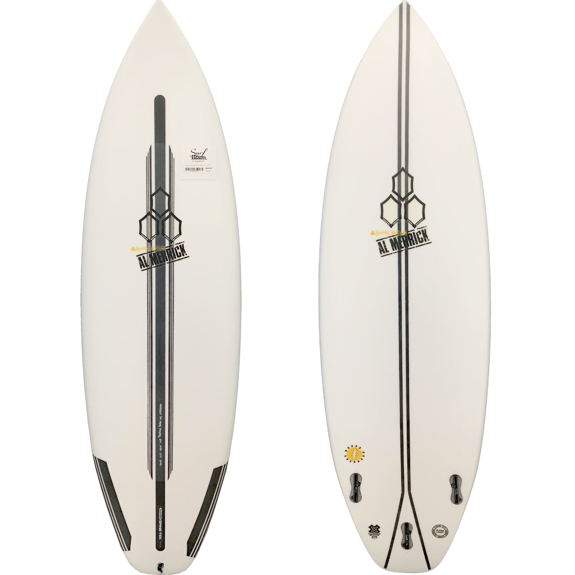 Channel Islands Happy Everyday Spine-Tek Surfboard - FCS II - Surf