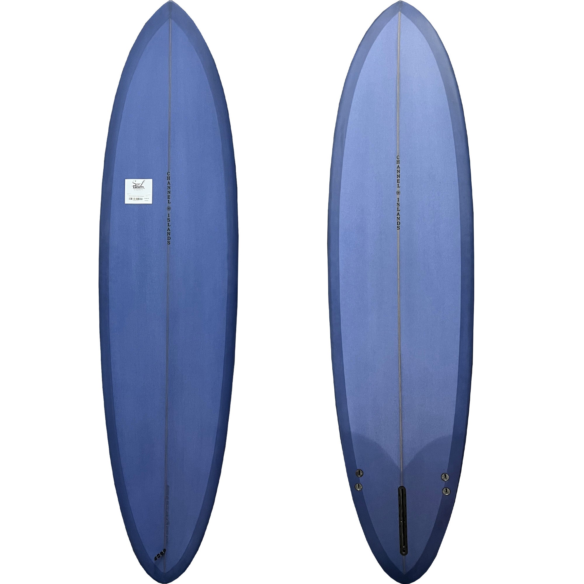 Channel Islands CI Mid Surfboard - FCS II