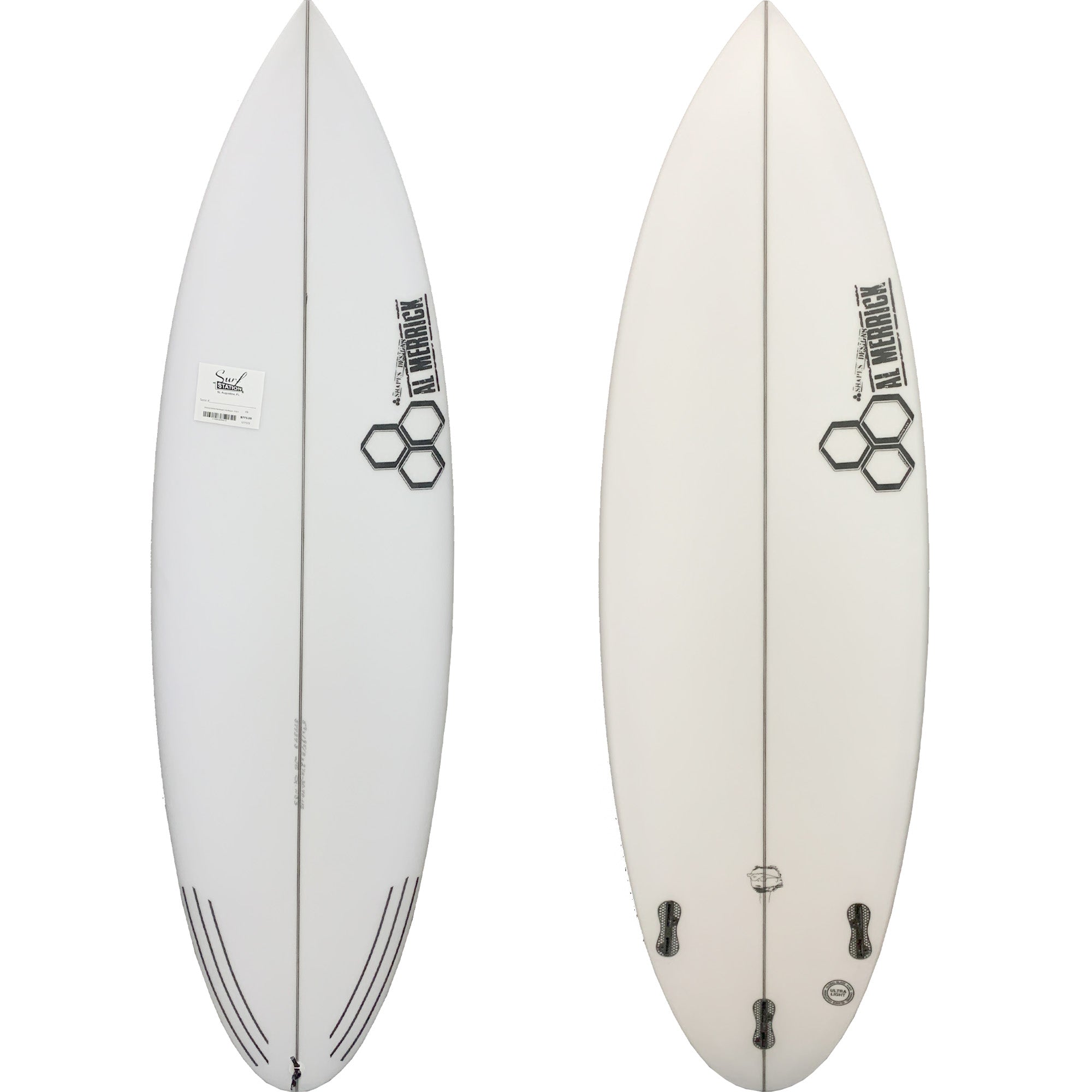 Channel Islands Neckbeard 3 Surfboard - FCS II