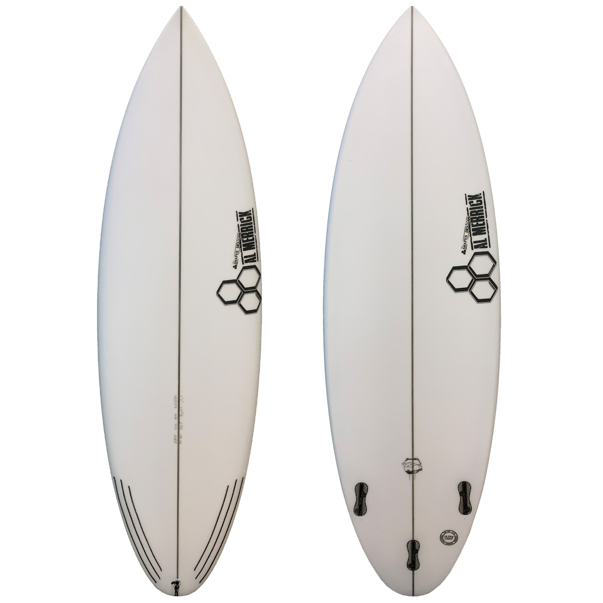 Channel Islands Neckbeard 3 Surfboard - FCS II