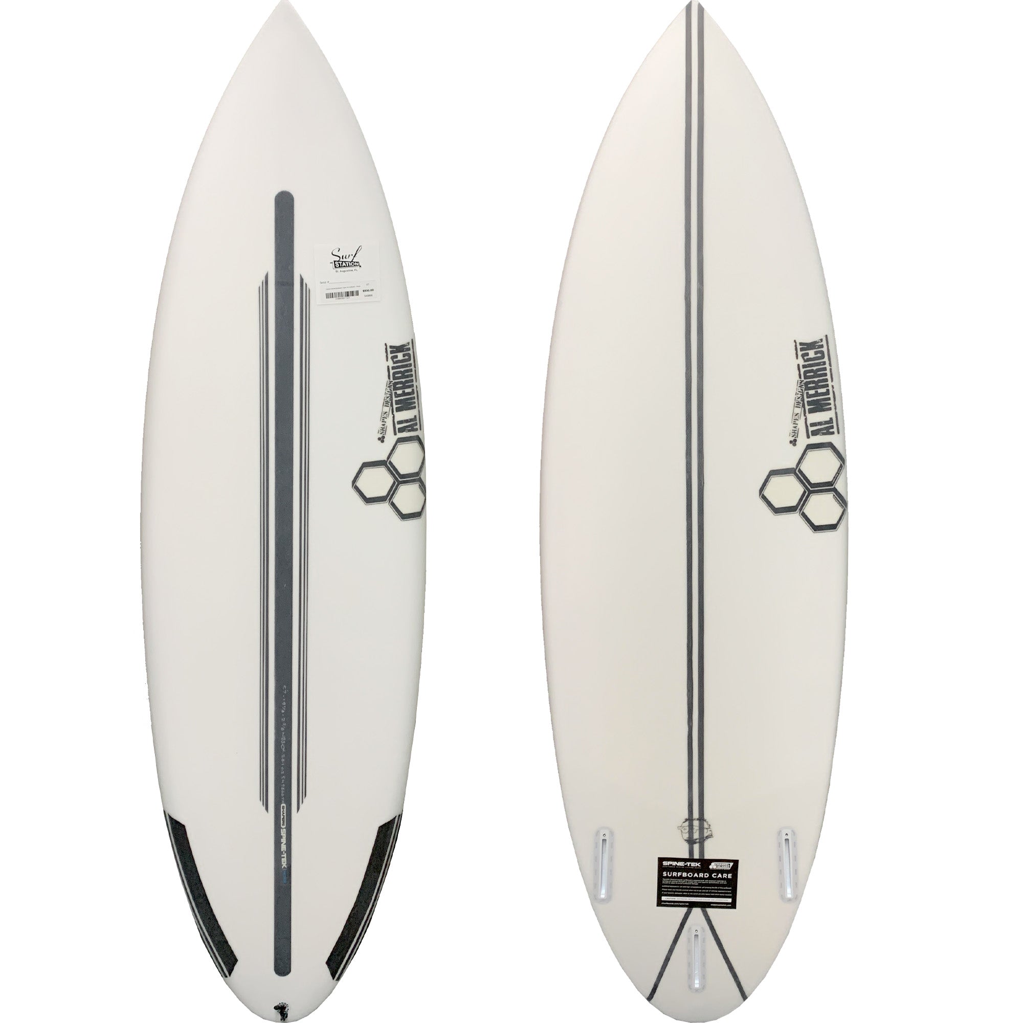 Channel Islands Neckbeard 3 Spine-Tek Surfboard - Futures