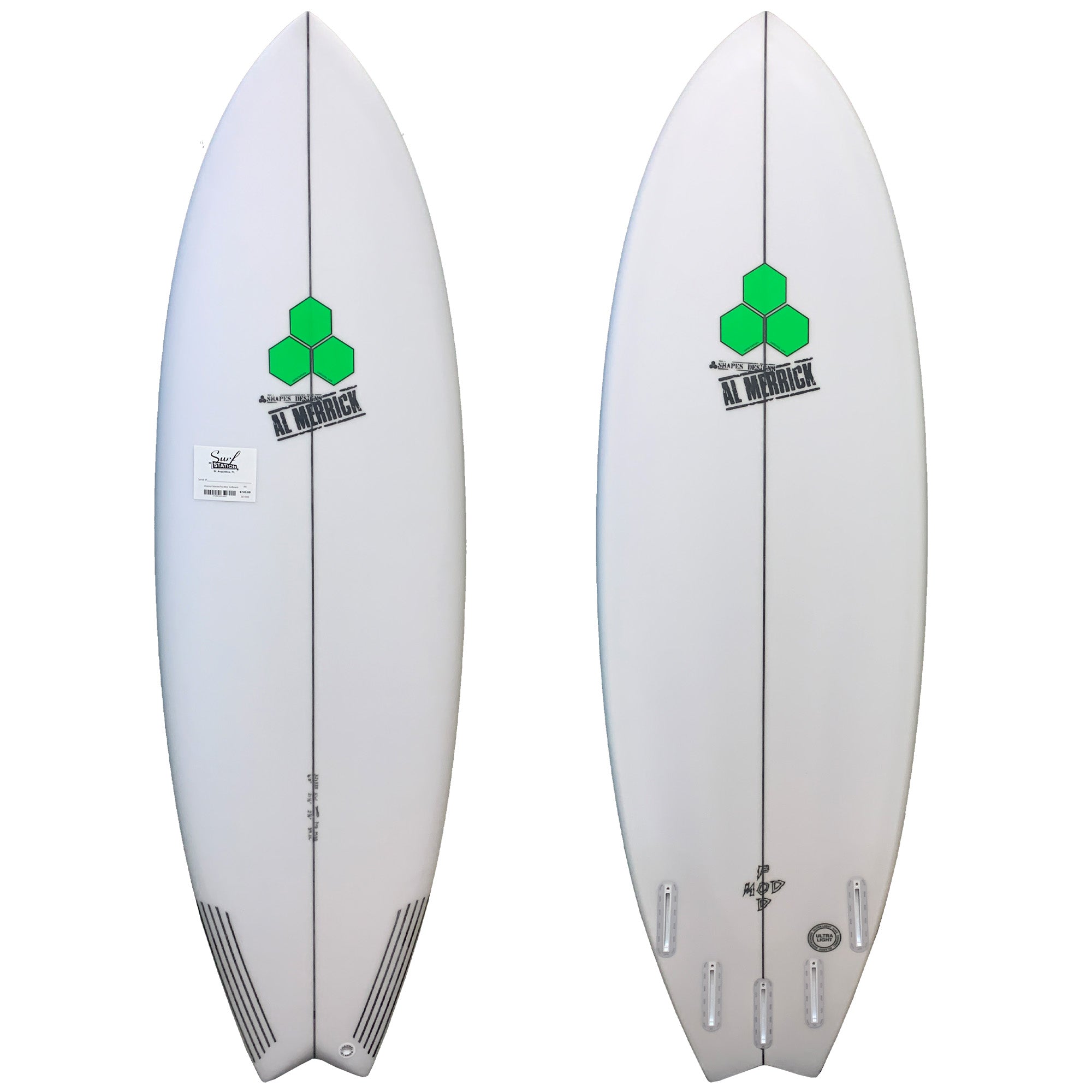 Channel Islands Pod Mod Surfboard - The Surf Station - Surf Station Store