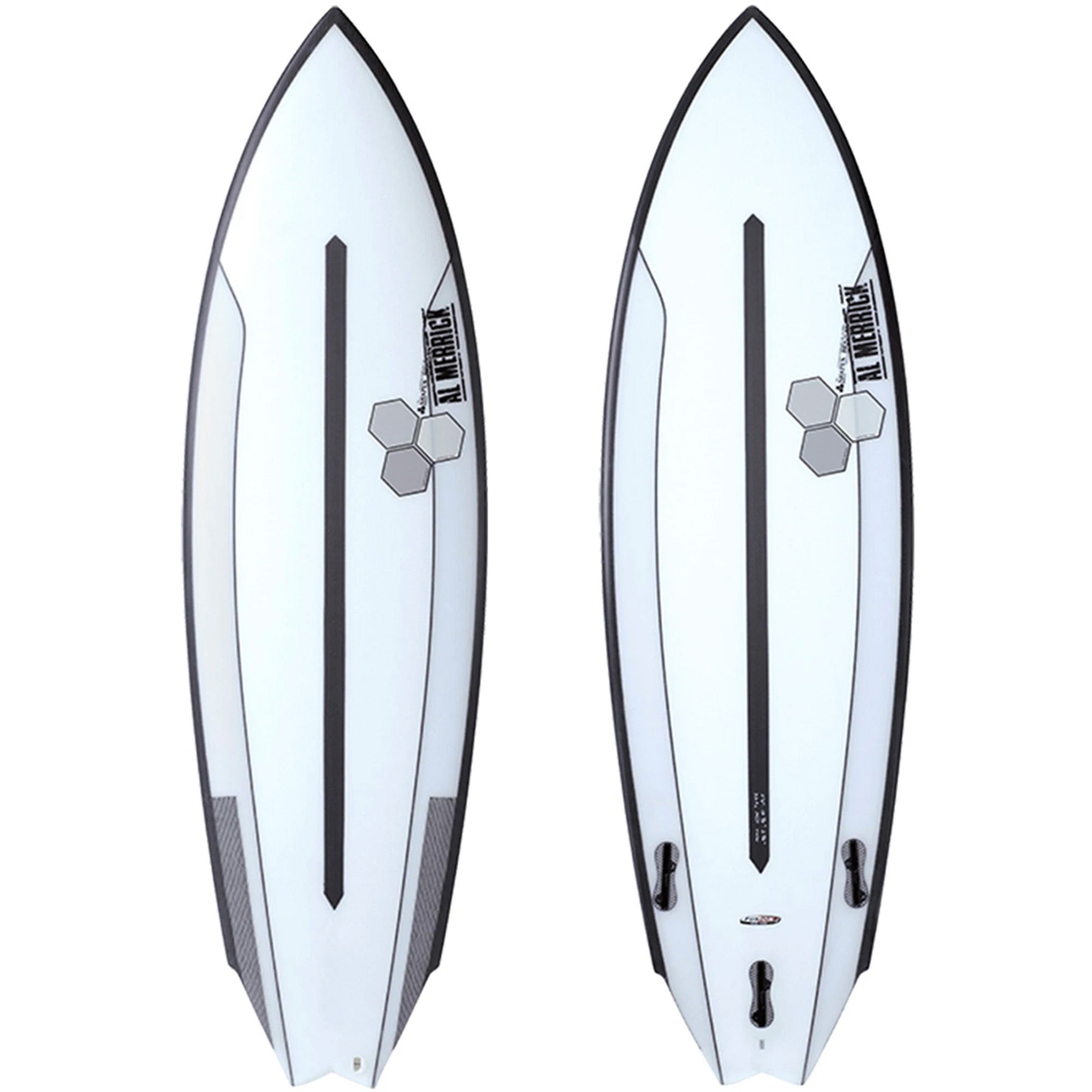 Channel Islands Twin Fin Fusion DualCore Surfboard The Surf Station Surf Station Store