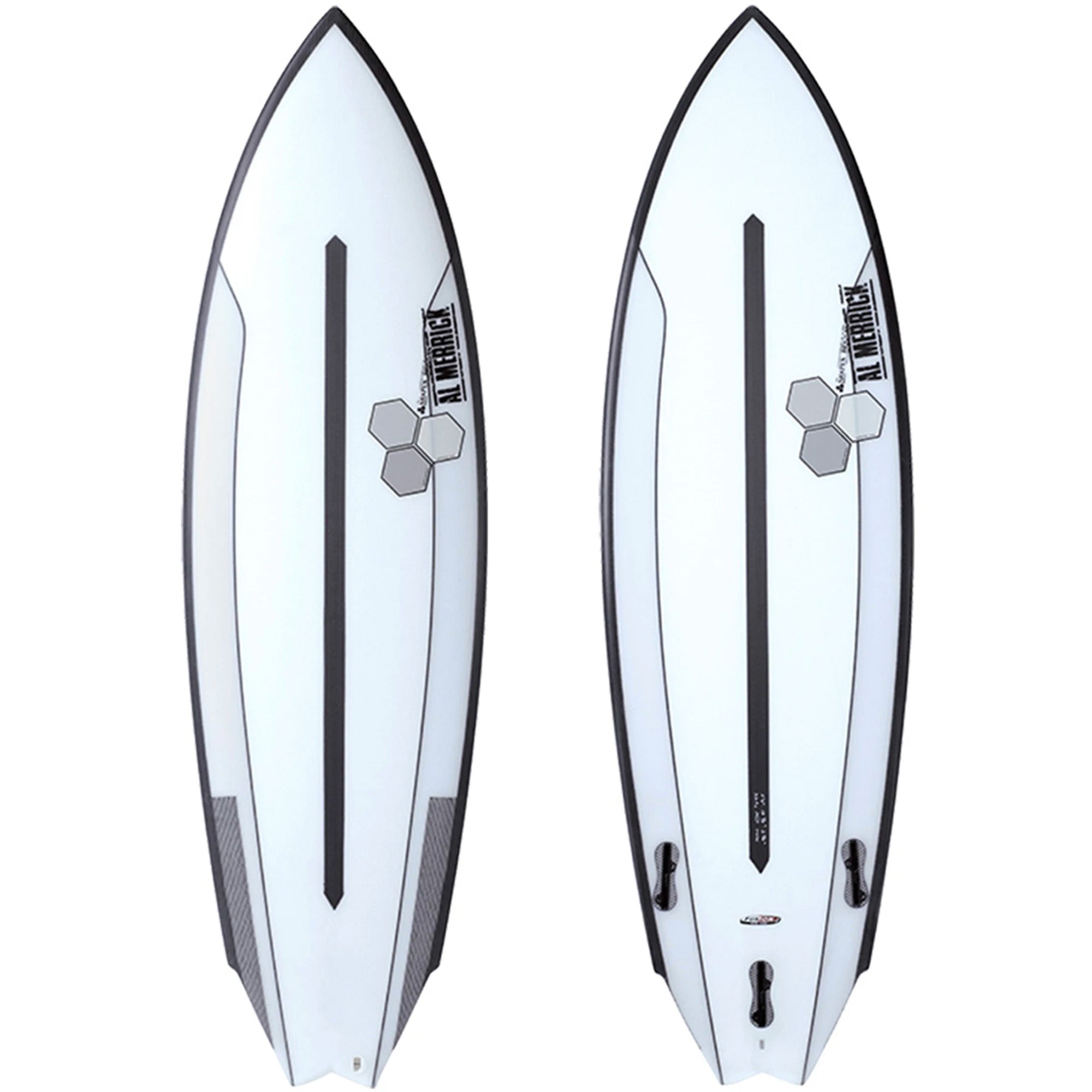 Channel Islands Twin Fin Fusion Dual-Core Surfboard - FCS II