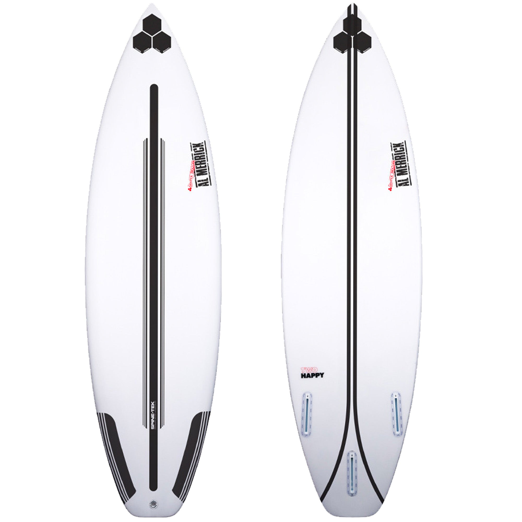 Channel Islands Two Happy Spine-Tek Surfboard - Futures