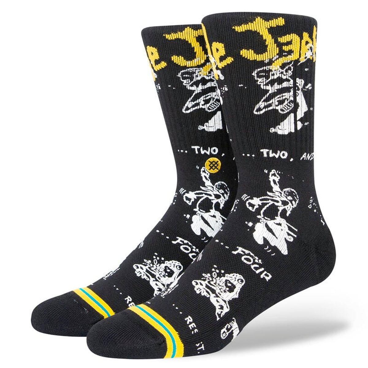 Stance Circle Jerk Men's Socks Surf Station Store