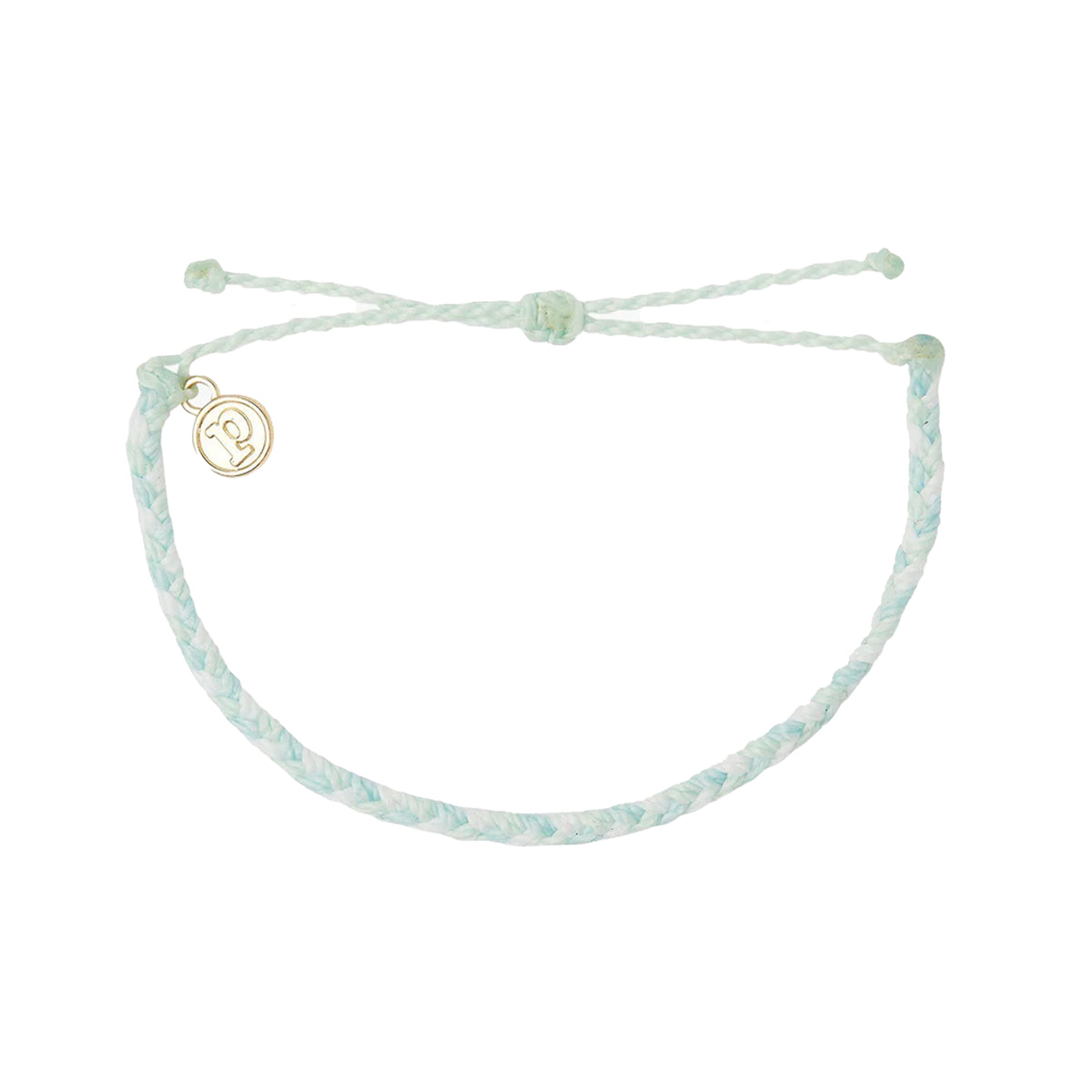 Pura Vida Mini Braided Multi Bracelet - Cool Shoreline