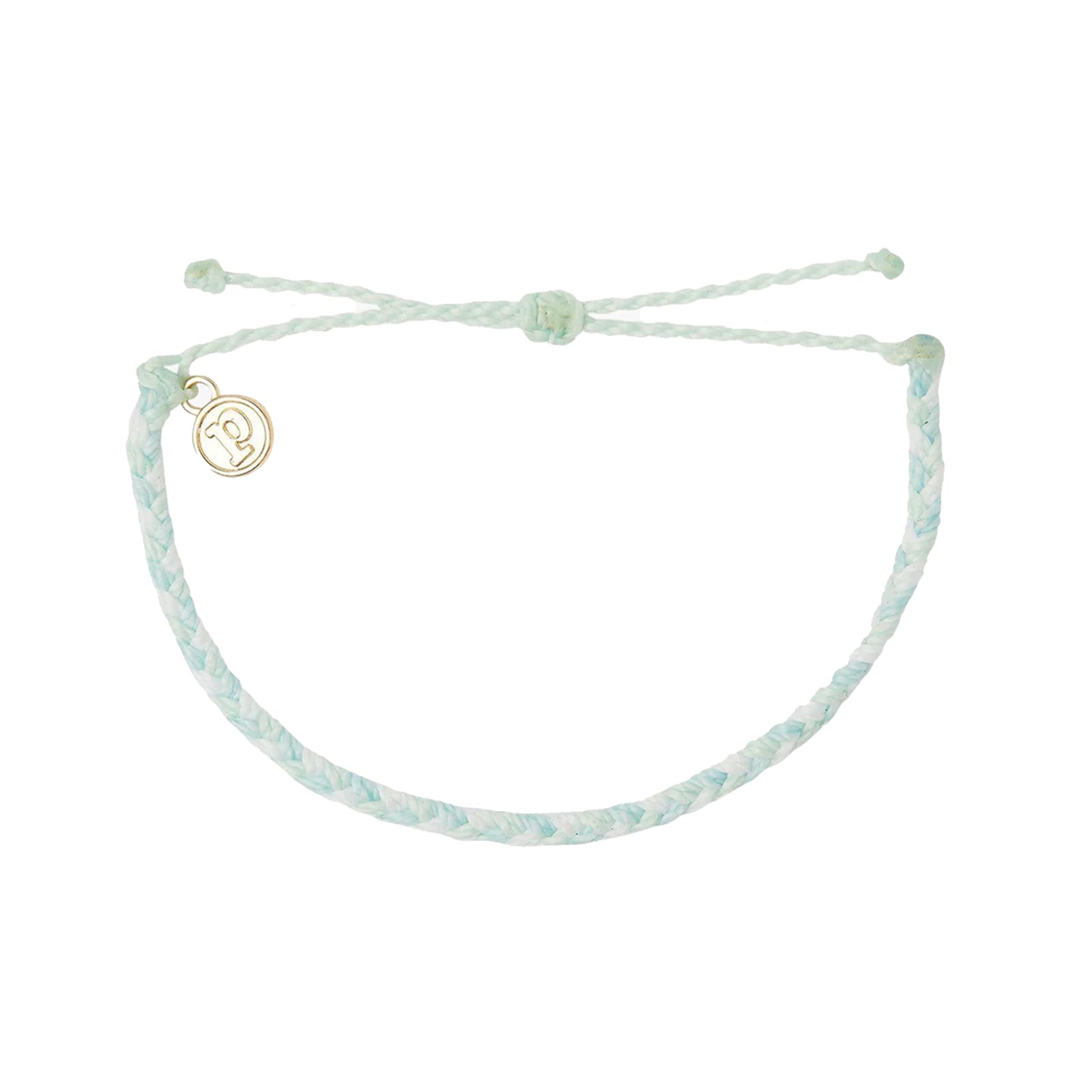 Pura Vida Mini Braided Multi Bracelet - Cool Shoreline