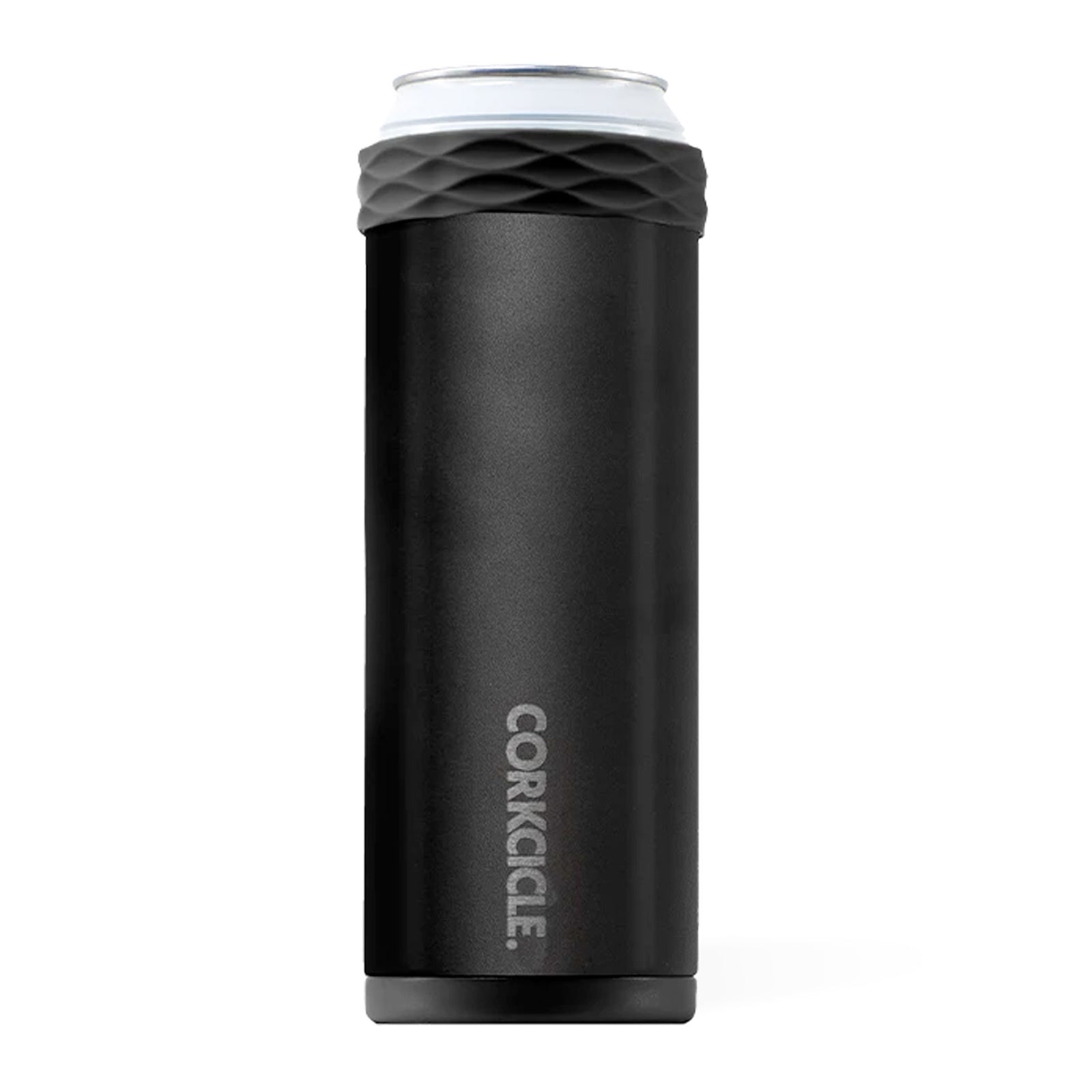 Corkcicle Slim Arctican Koozie - Matte Black