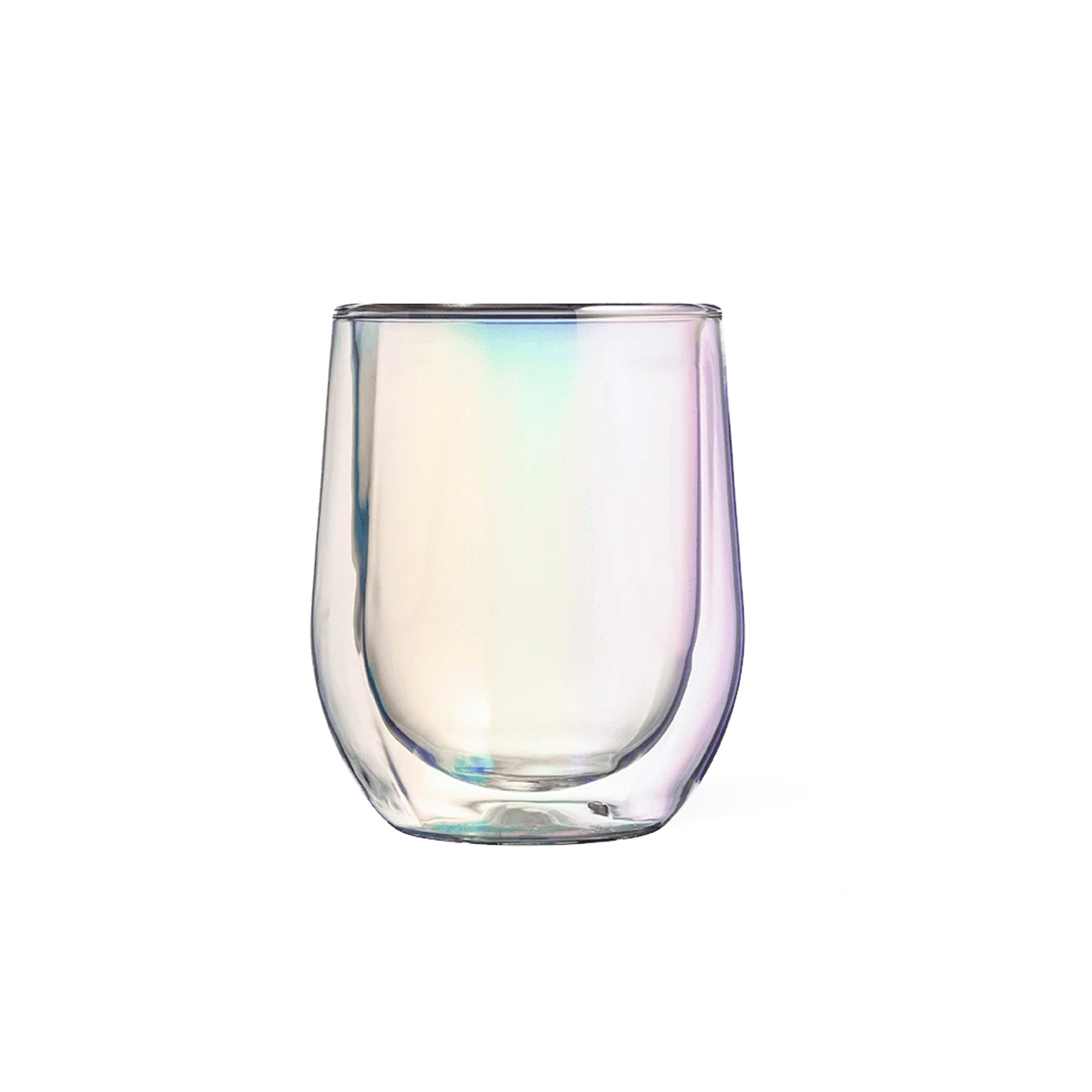 Corkcicle Stemless Glass Cup Set