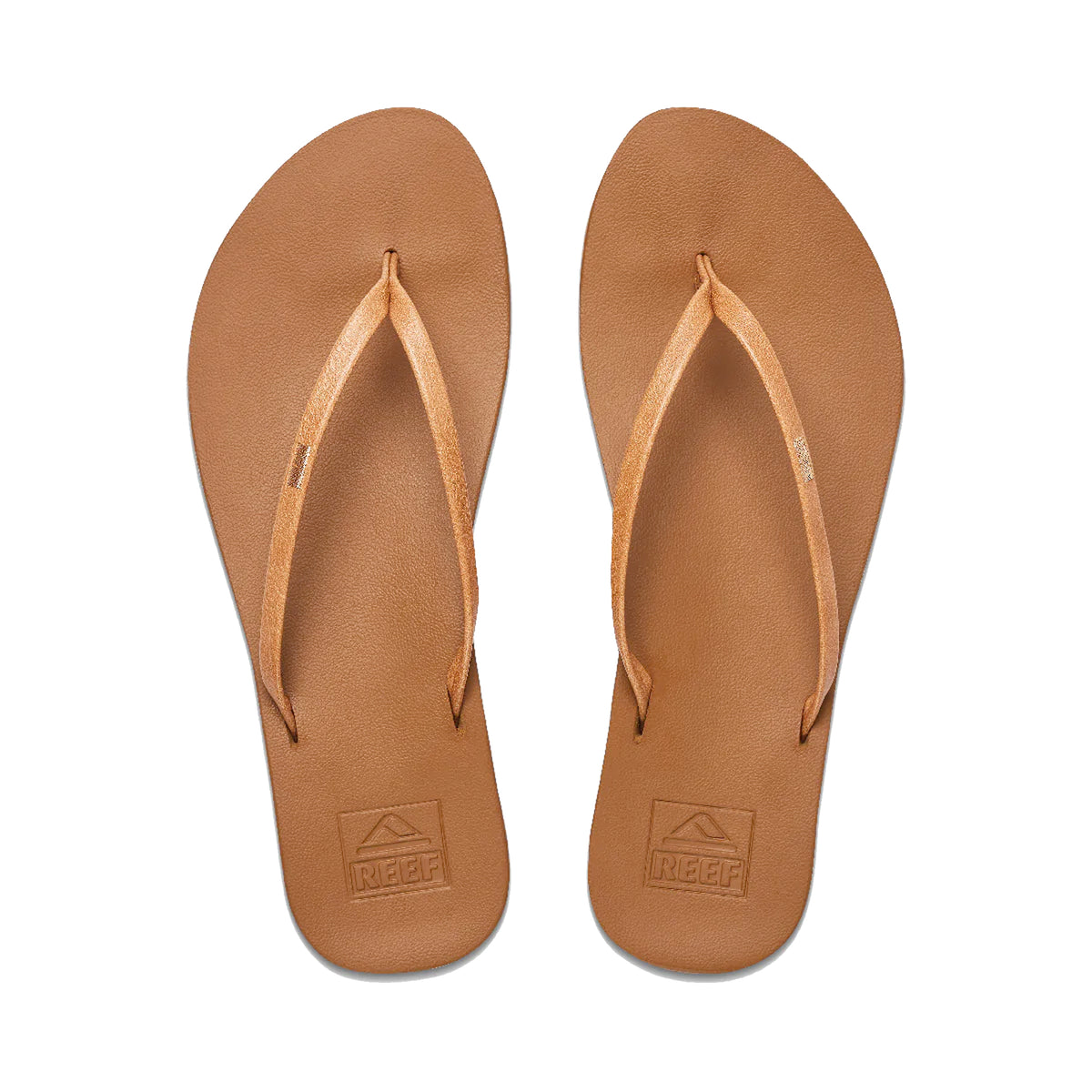 Reef Cushion Slim Women's Sandals - Natural