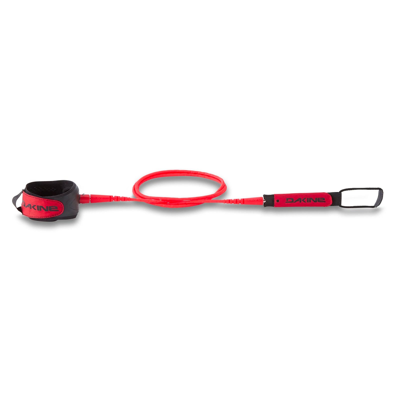 Dakine Kaimana Pro Comp Surfboard Leash - 6' x 3/16"/Red