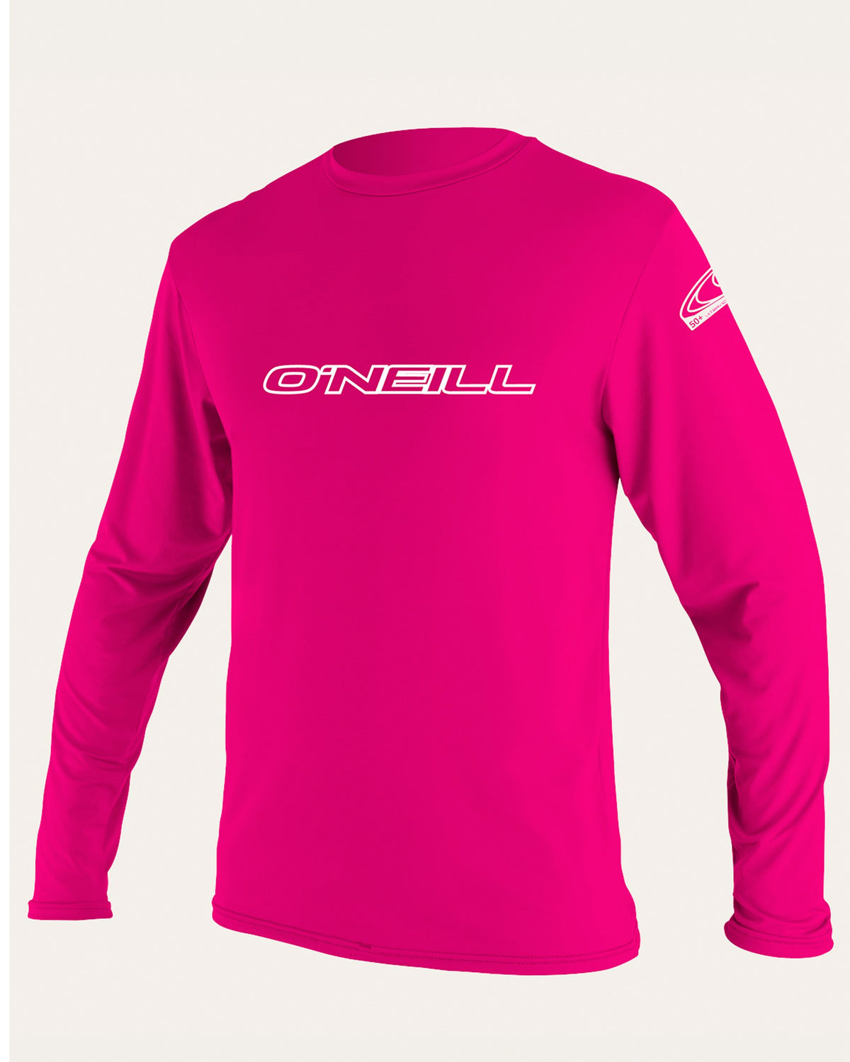 O'Neill Basic Skins Youth Girl's L/S Rashguard