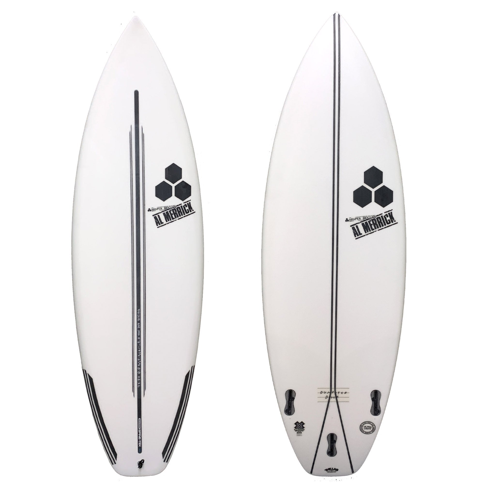 Channel Islands Dumpster Diver Spine-Tek Surfboard