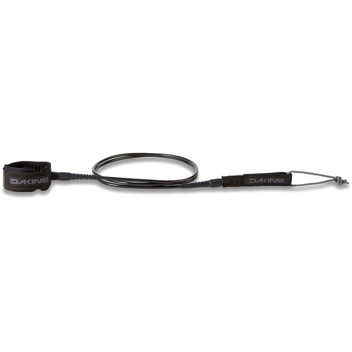 Dakine Kainui Team Surfboard Leash - 8' x 1/4"/Irons Black