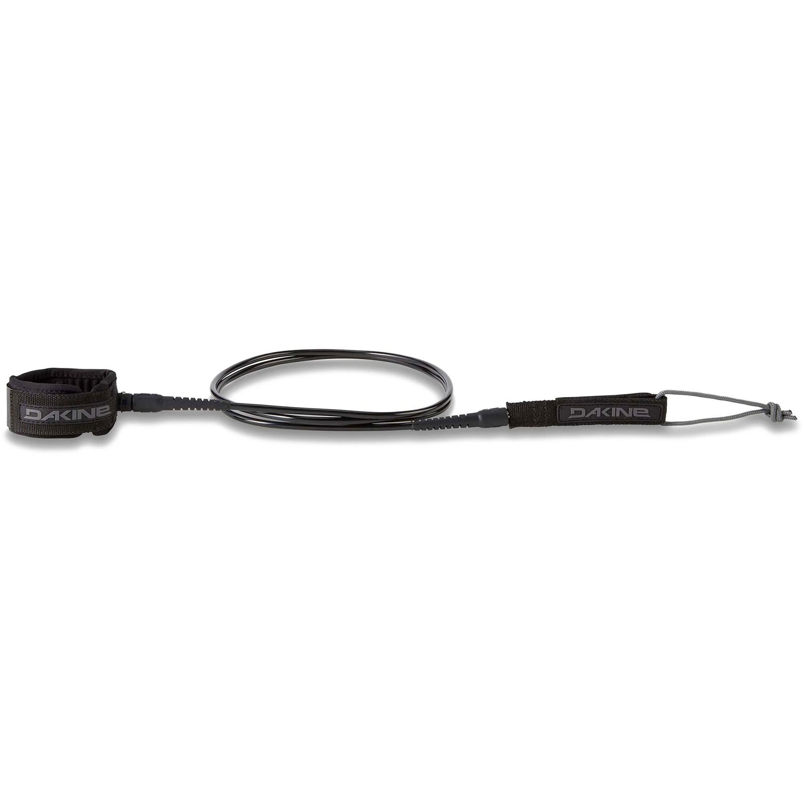 Dakine Kainui Team Surfboard Leash - 8' x 1/4"/Irons Black