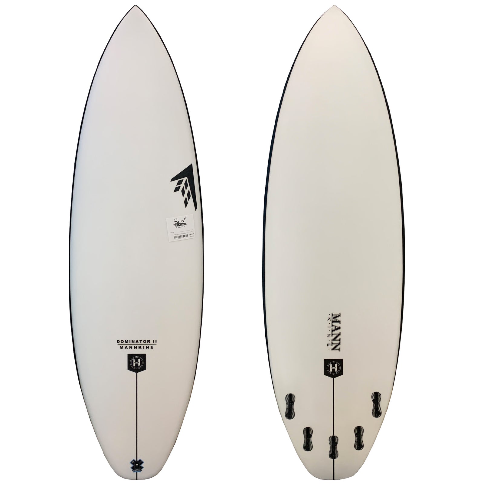 Dominator 2 Front Firewire Dominator II Surfboard - Surf Station Store