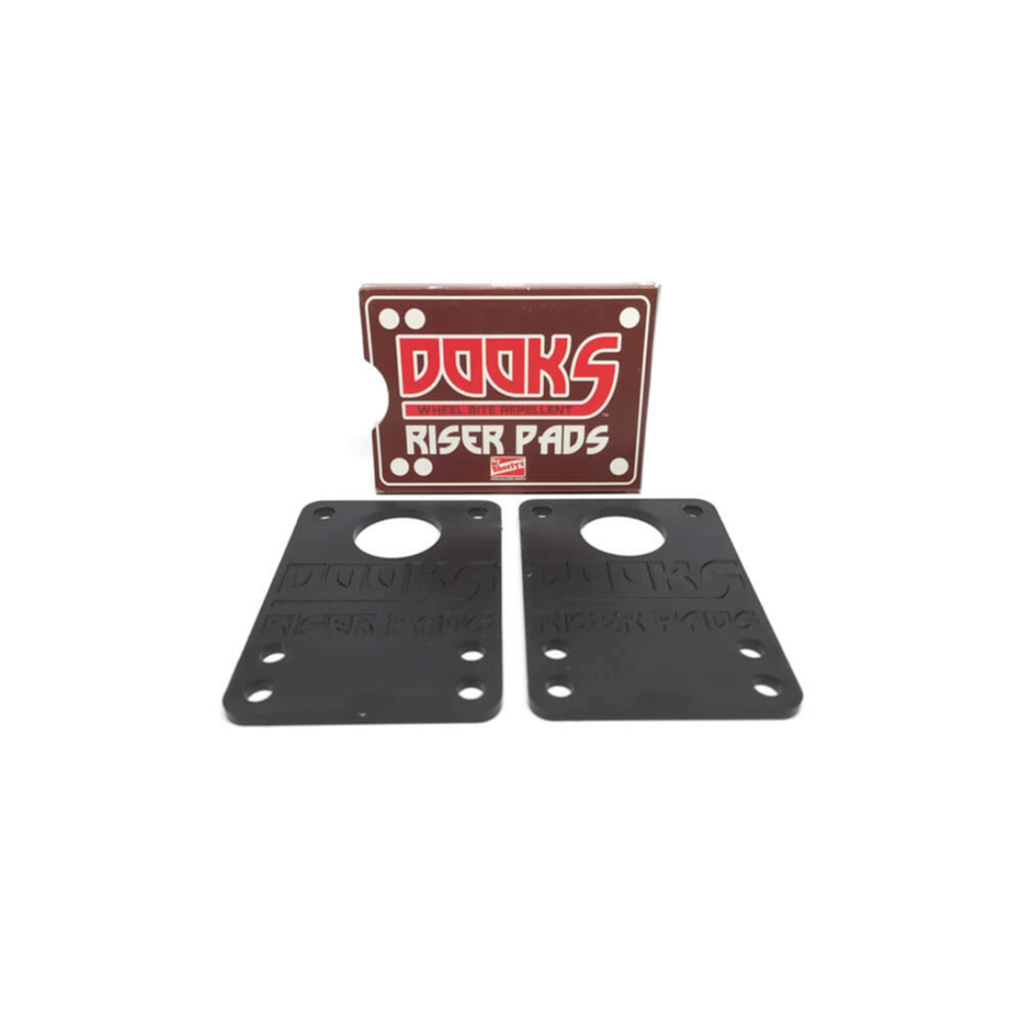 Dooks 1/8" Riser Pads