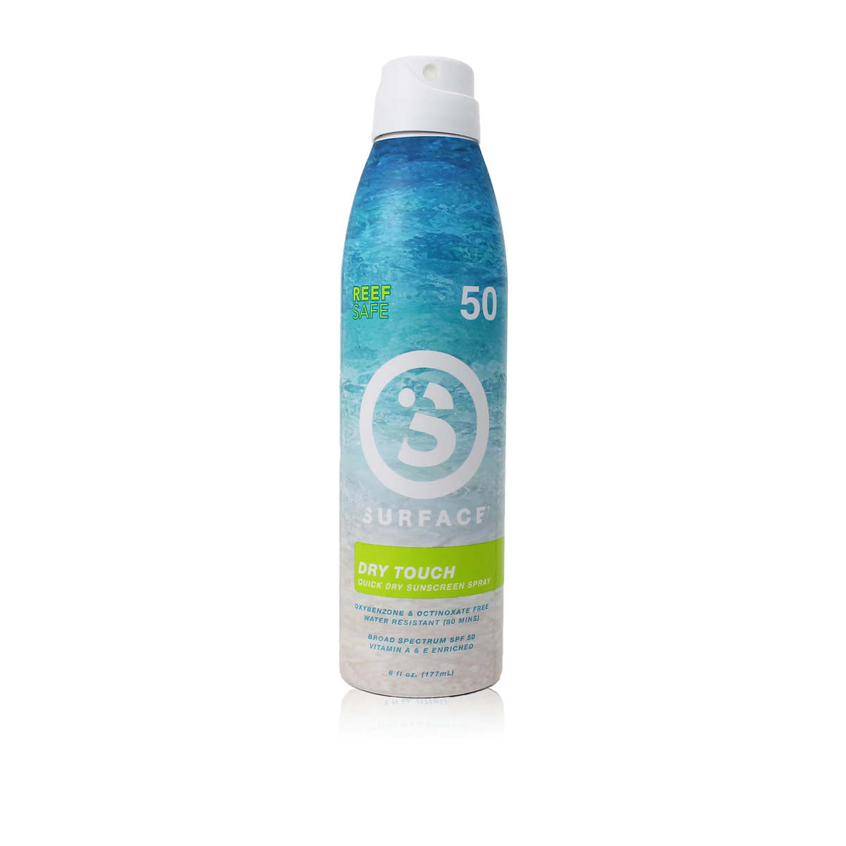 Surface SPF50 Dry Touch 6oz Continuous Sunscreen Spray