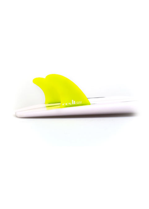 FCS II Carver Neo Glass Small Quad Rear Surfboard Fins