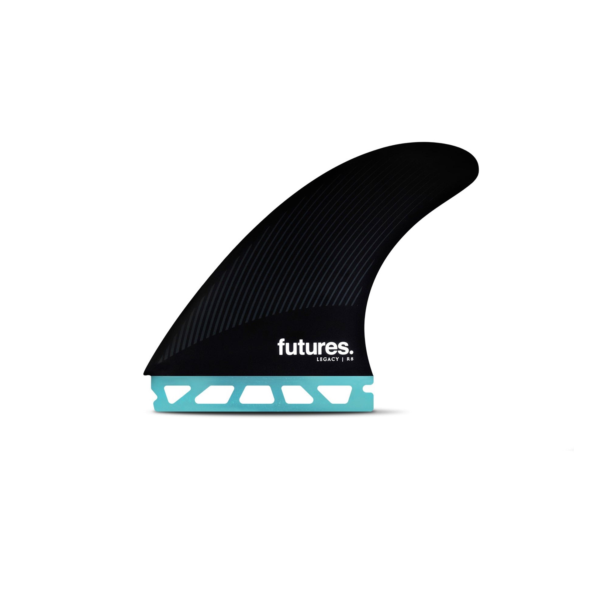 Futures R8 HC Legacy Series Tri Surfboard Fins